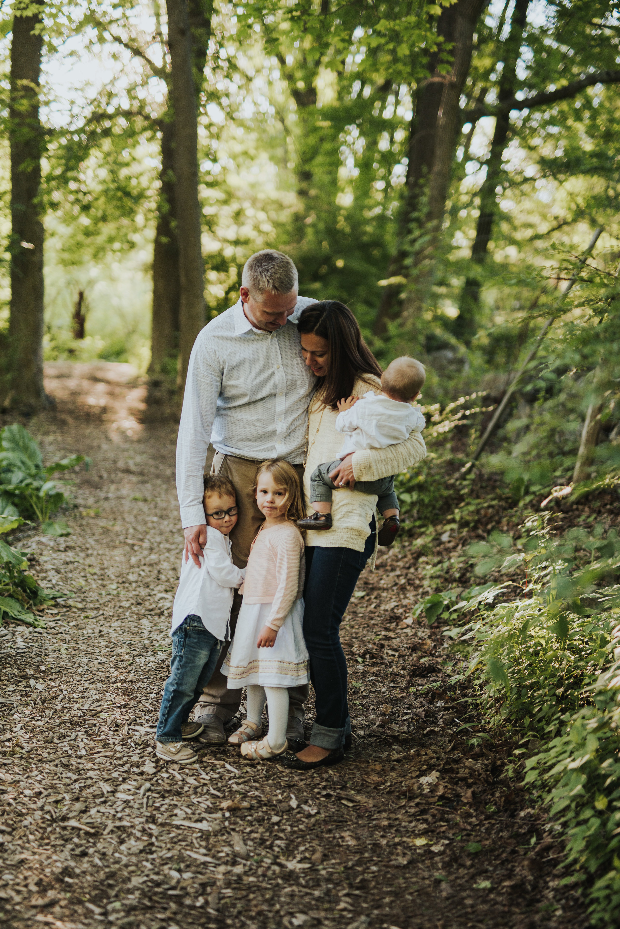 Family snuggles in Fairfield County, Connecticut Lifestyle Family Photography