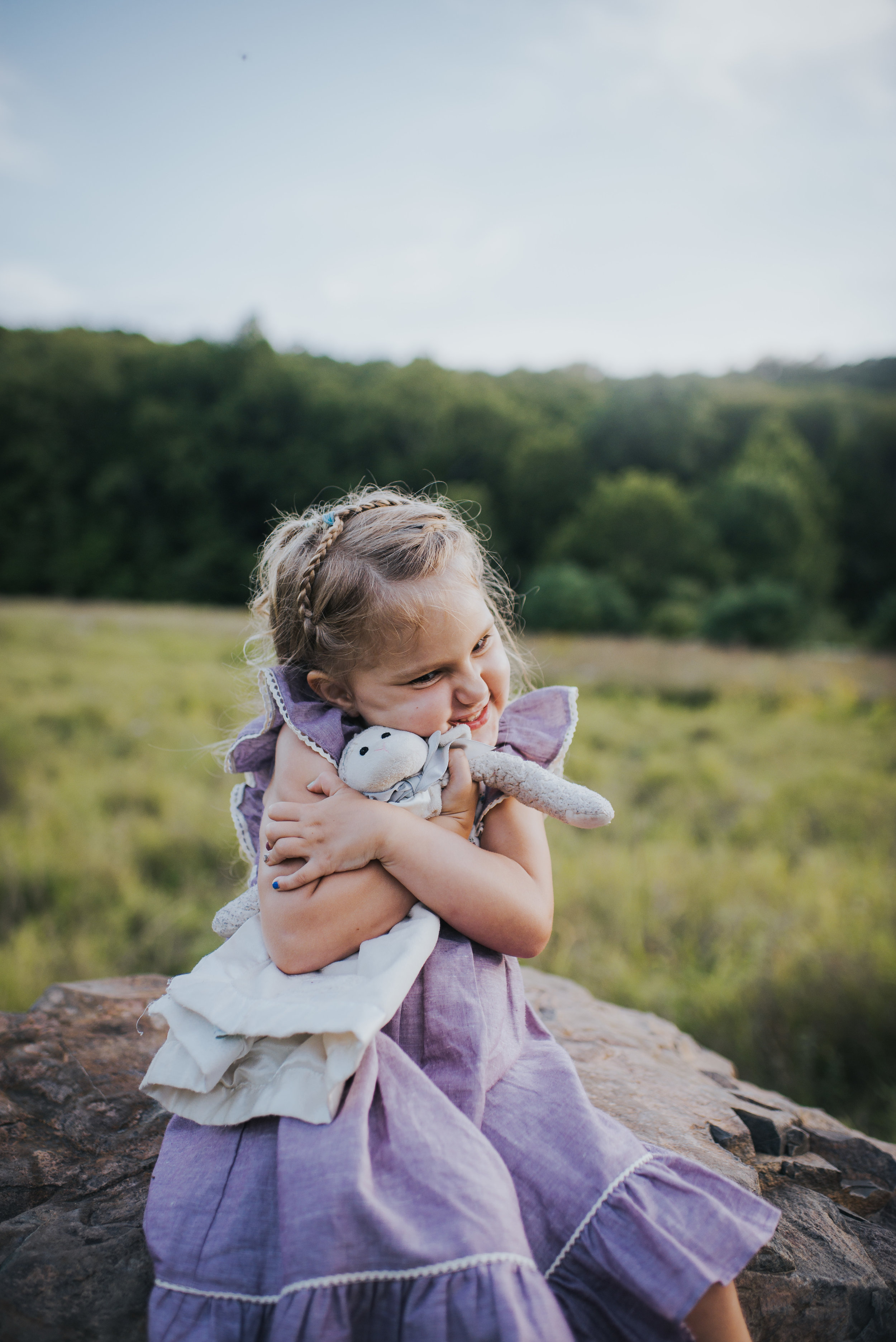 Little girl at Park Southbury, Connecticut Kendra Conroy Photography