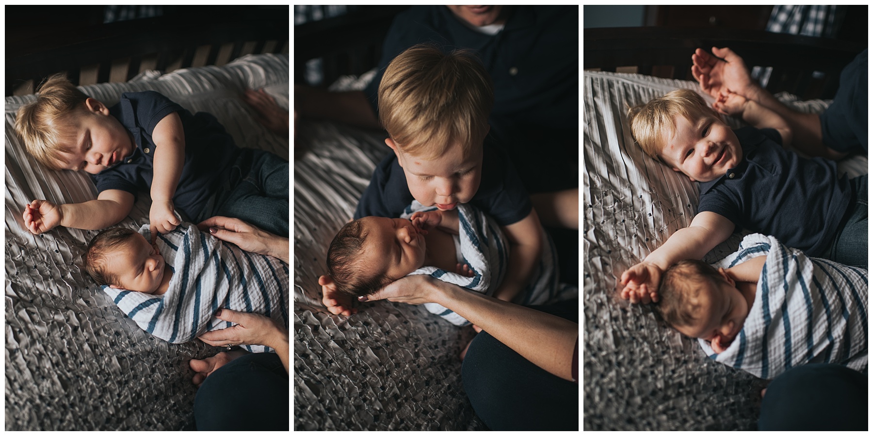 Brother and Newborn Lifestyle Photography Kendra Conroy Photography Fairfield County, Ct
