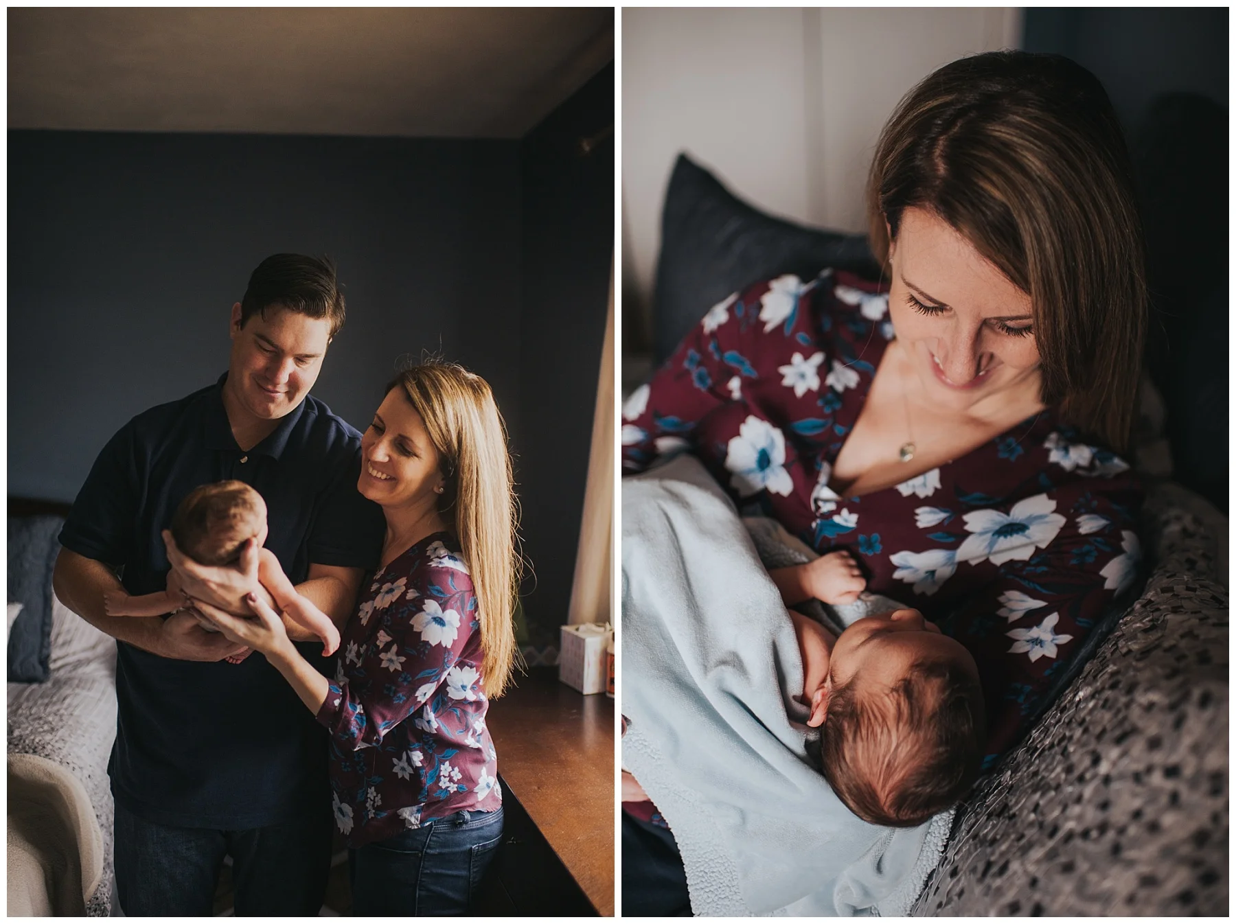 Mom and baby at home Lifestyle Photography Kendra Conroy Photography Fairfield County, Ct