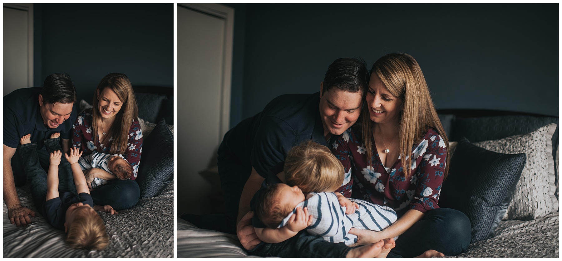 Family of Four Fairfield County, Ct Kendra Conroy Photography
