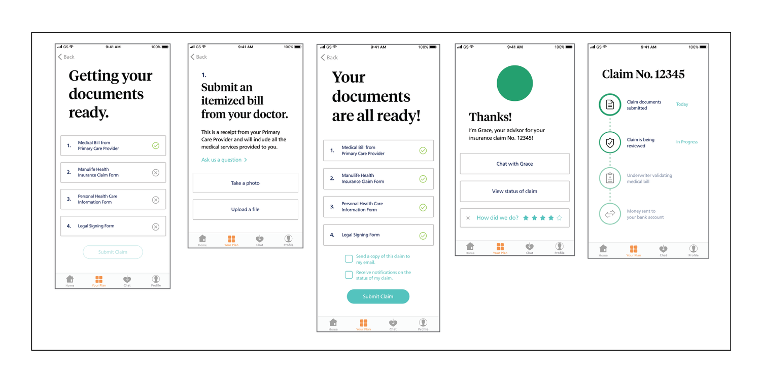 UX Design Project — ux/ui design — Emily Cheung