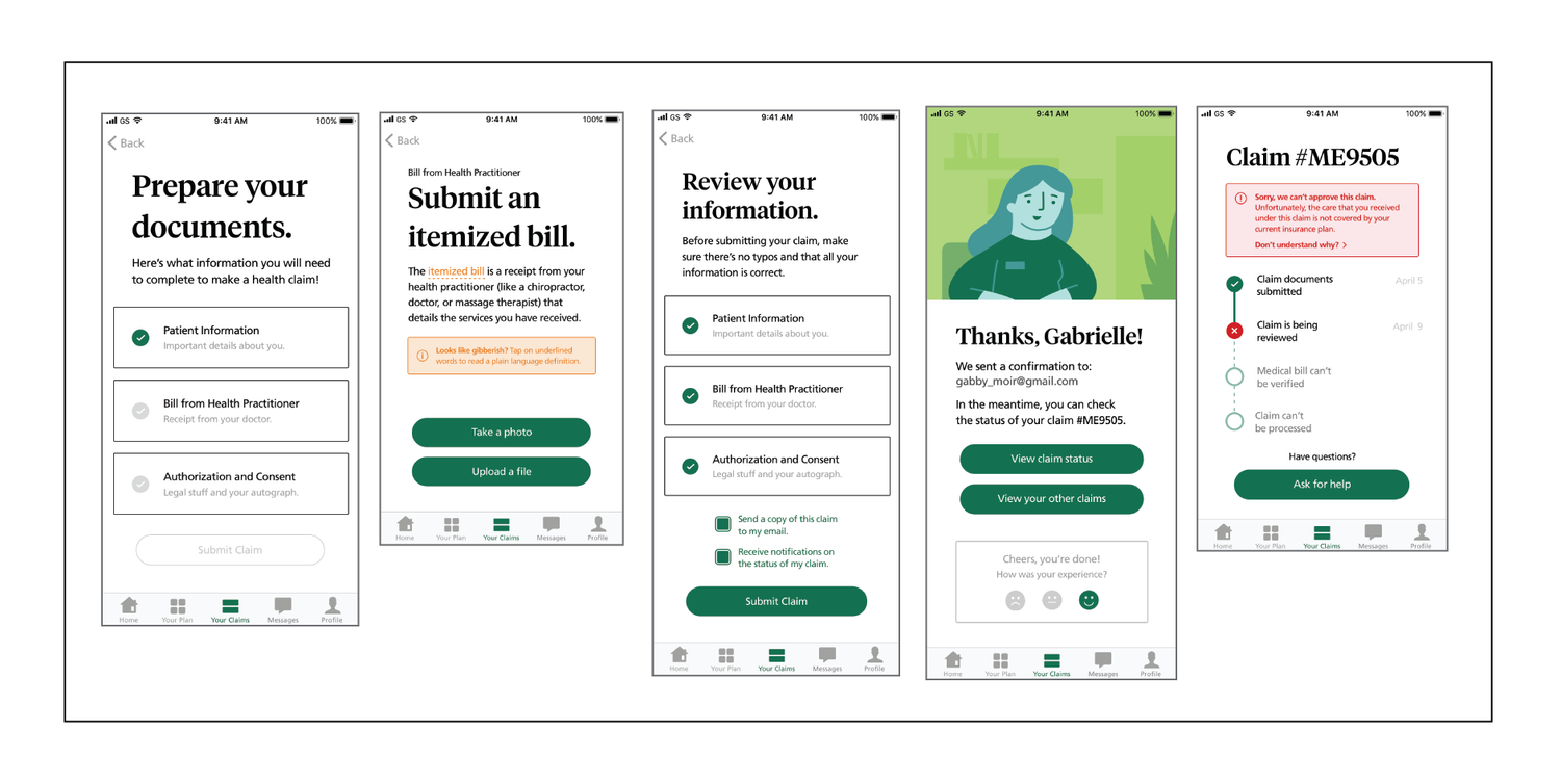 UX Design Project — ux/ui design — Emily Cheung