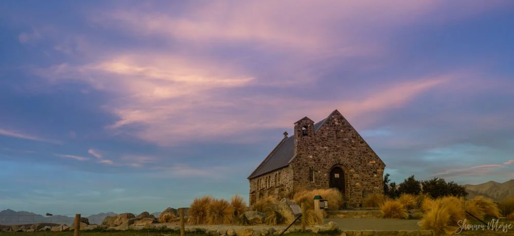 Church of the Good Shepherd Sunset 1