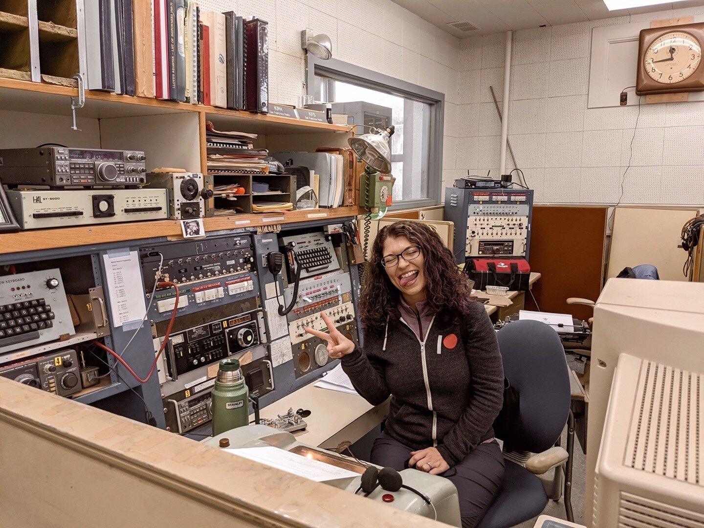 One of my favorite places I visited in California before I moved last year was this KPH Radio Station that still uses Morse Code. Such a cool historical treasure to see!! ⁠
⁠
✈️🌈 #snubstravels⁠
⁠
➡️ Follow for travel / tech photography⁠
⁠
📸 Photo t