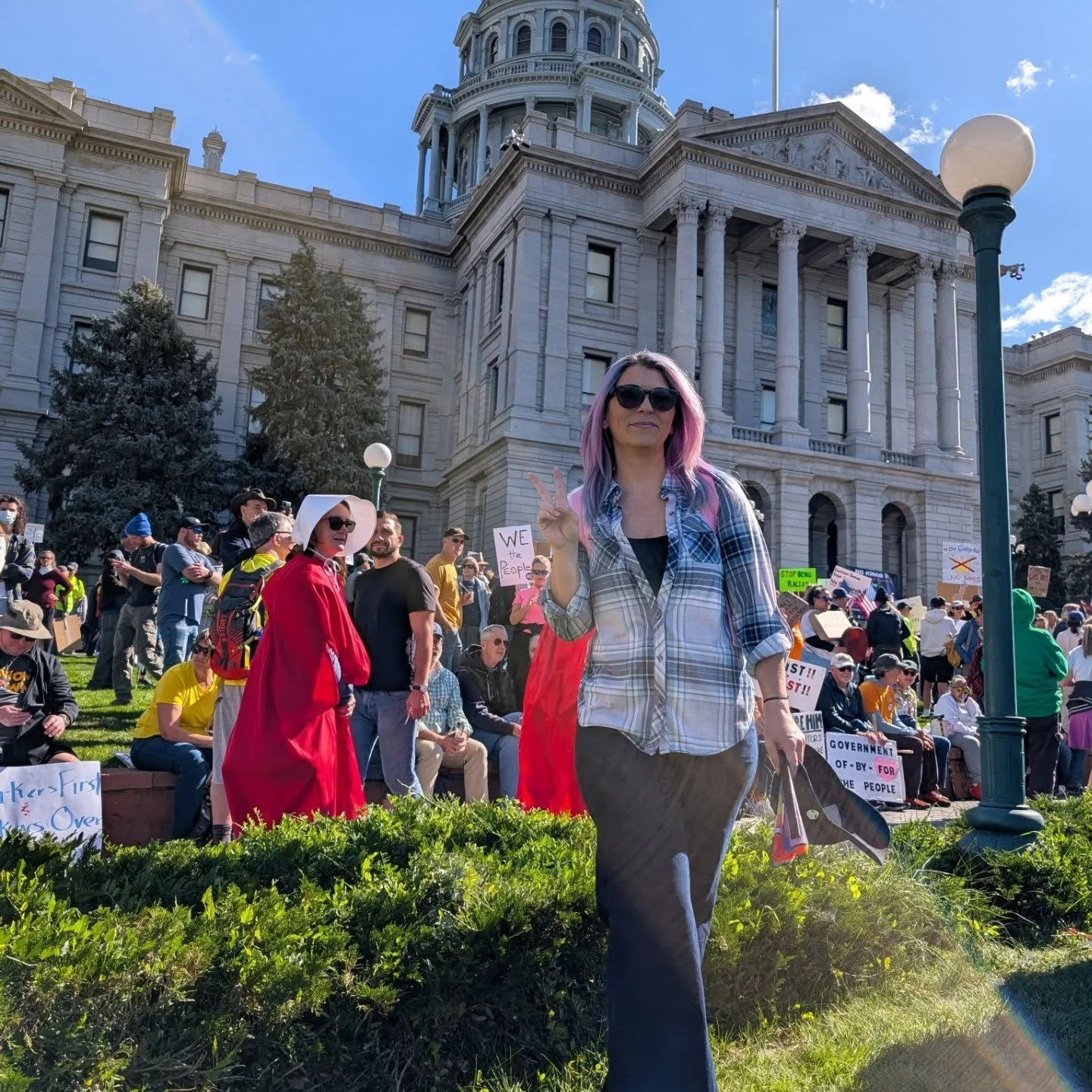 Today in Denver #nokings 🚫👑