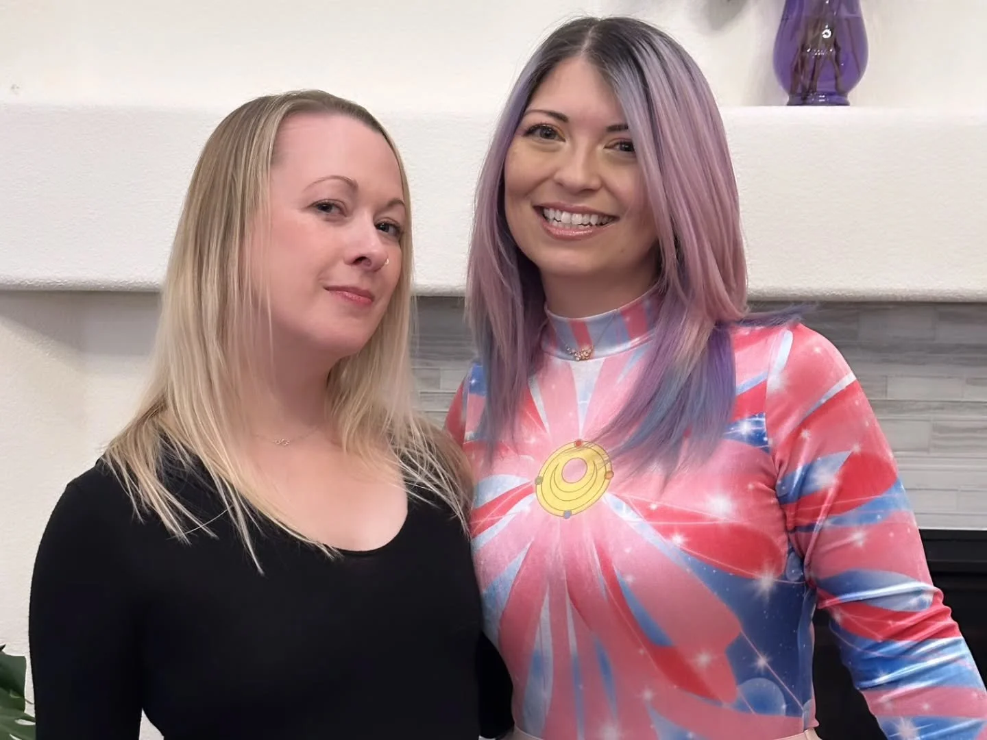 Happiest of birthdays to my sister from another mister, @jen___lew !!! +1/+1 life gain for the rest of game!

Jen and I are like Sailor Moon and Sailor Saturn. We have totally different vibes, fashions and personalities and I think that's why we've b