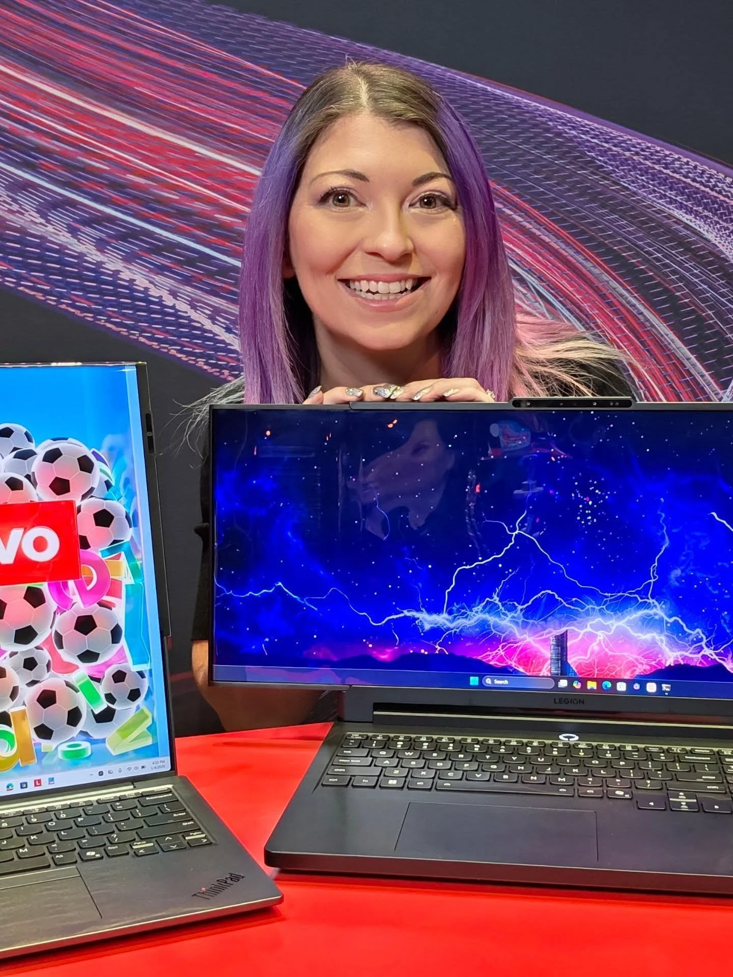 CES Photo Dump from January 2026!

@ces was so fun this year. I loved seeing all my friends, the tech was pretty cool too! 😎

Sorry @jvtechtea @crosstalksolutions and @whitsongordon my app crashes every time I try to finish tagging people lol 😆