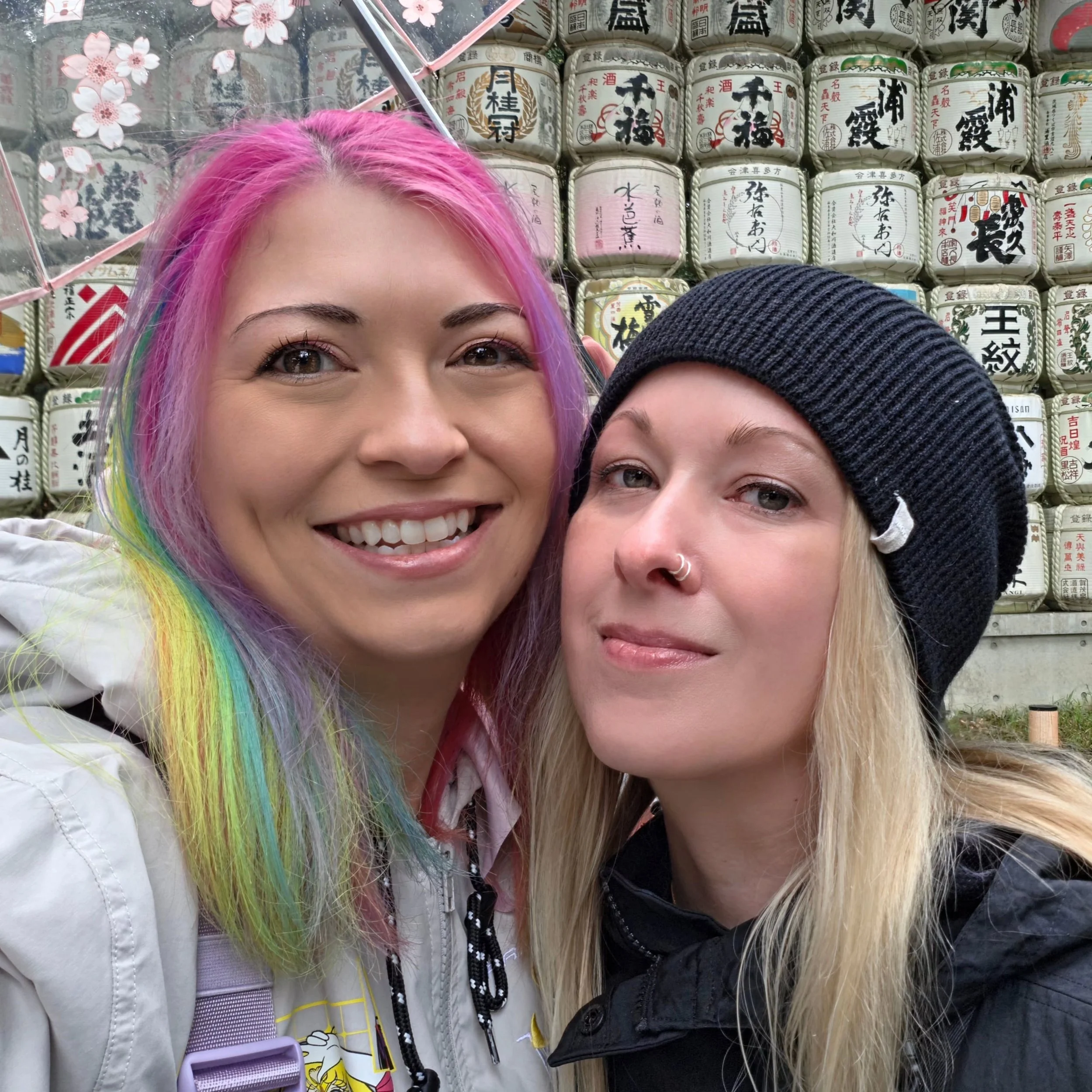 Japan 🌸 2026 Day 3:
We had an early morning at Meiji Jingu in the rain. It wasn't crazy crowded thanks to the rain!
Of course, my pilgrimage in Tokyo is Shopping in Harajuku and going to the Sailor Moon Store! 

Lastly we hit up the Ghost in the She