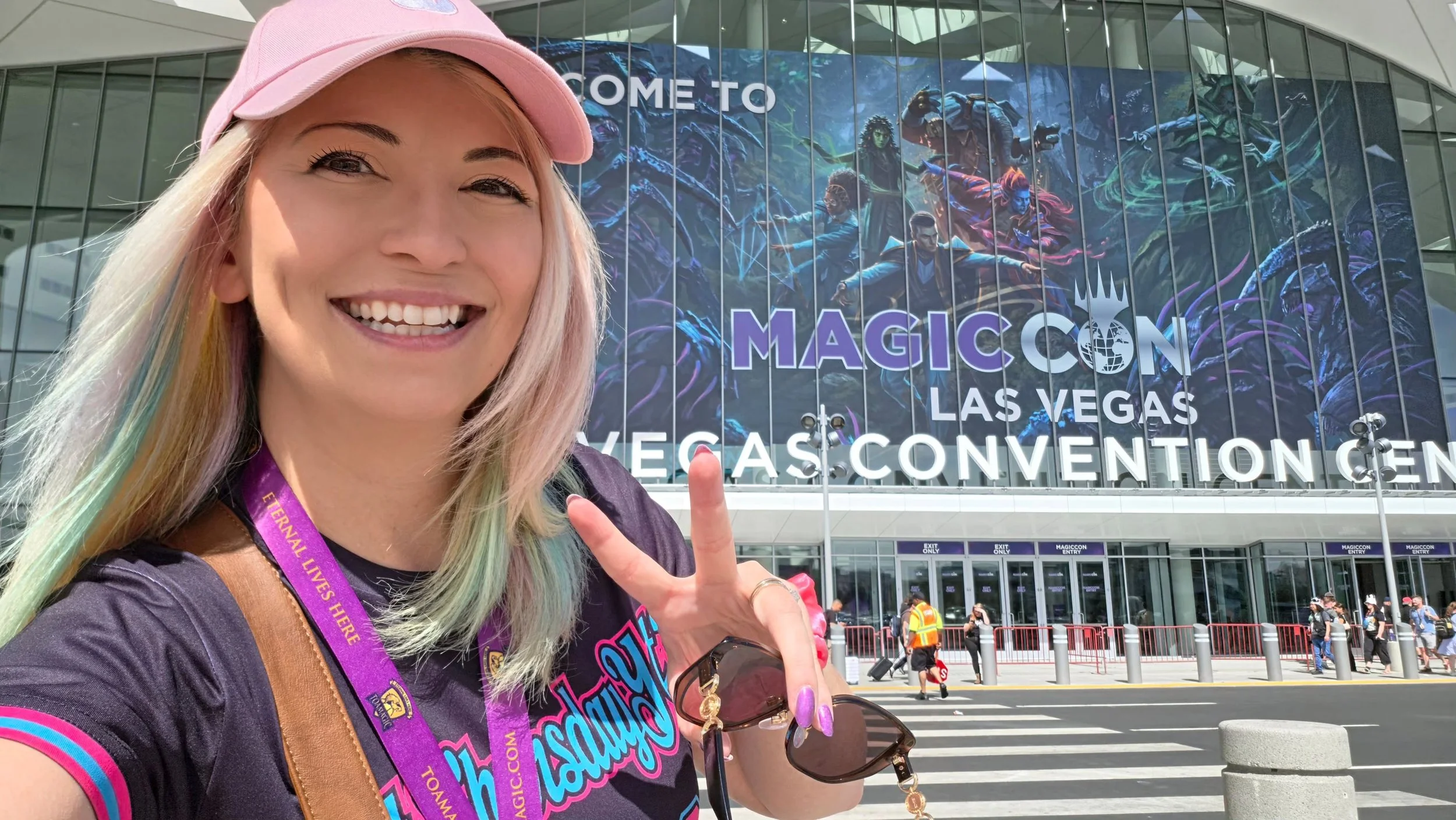 Some photos from the Magic the Gathering convention I went to this weekend! @wizards_magic #MCVegas #MagicCon2026