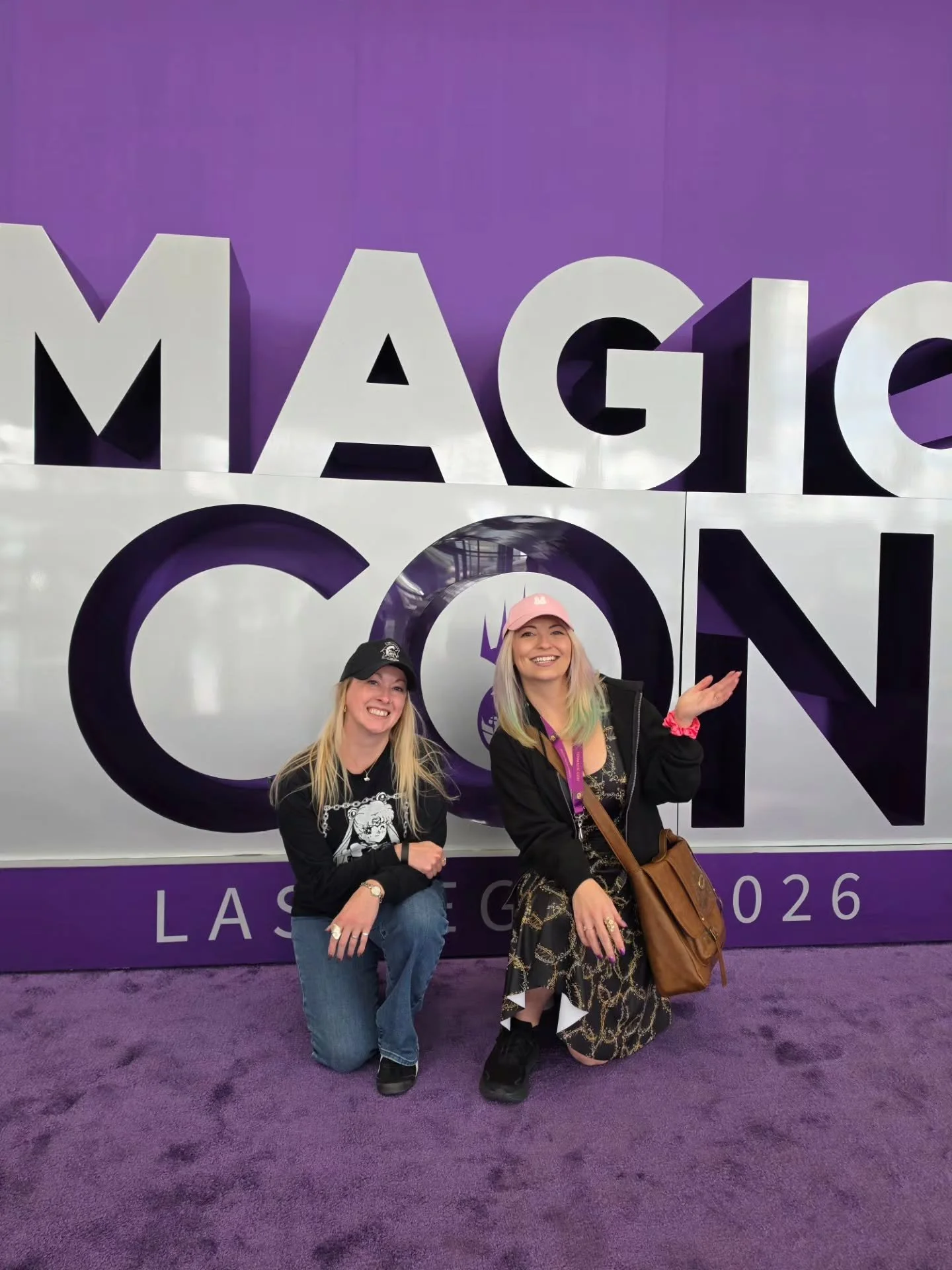 Moar pix from the @wizards_magic #MCVegas Magic the Gathering convention! #MagicCon2026