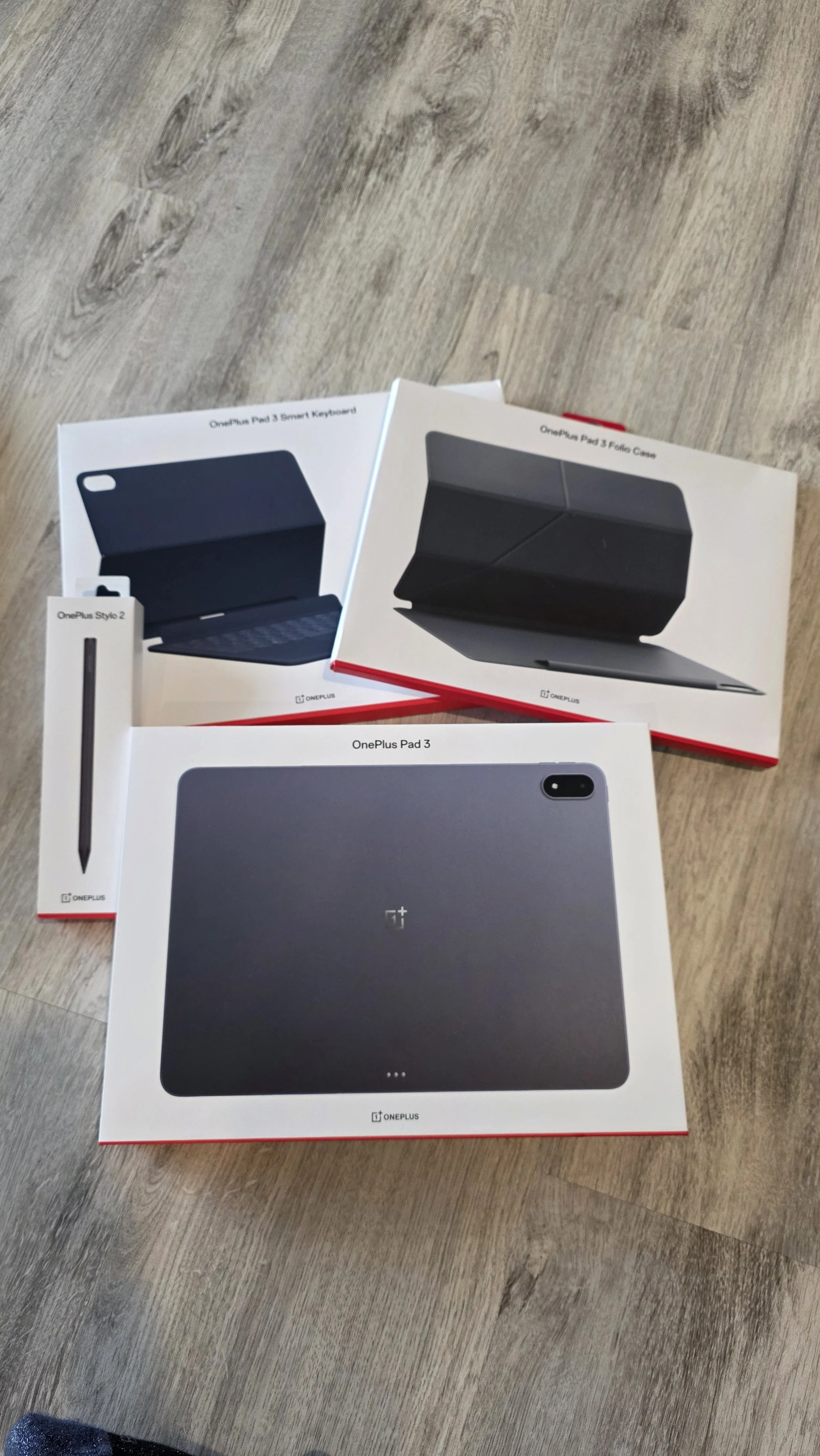 OnePlus Pad 3 + Accessories 12GB RAM / 256GB Storage