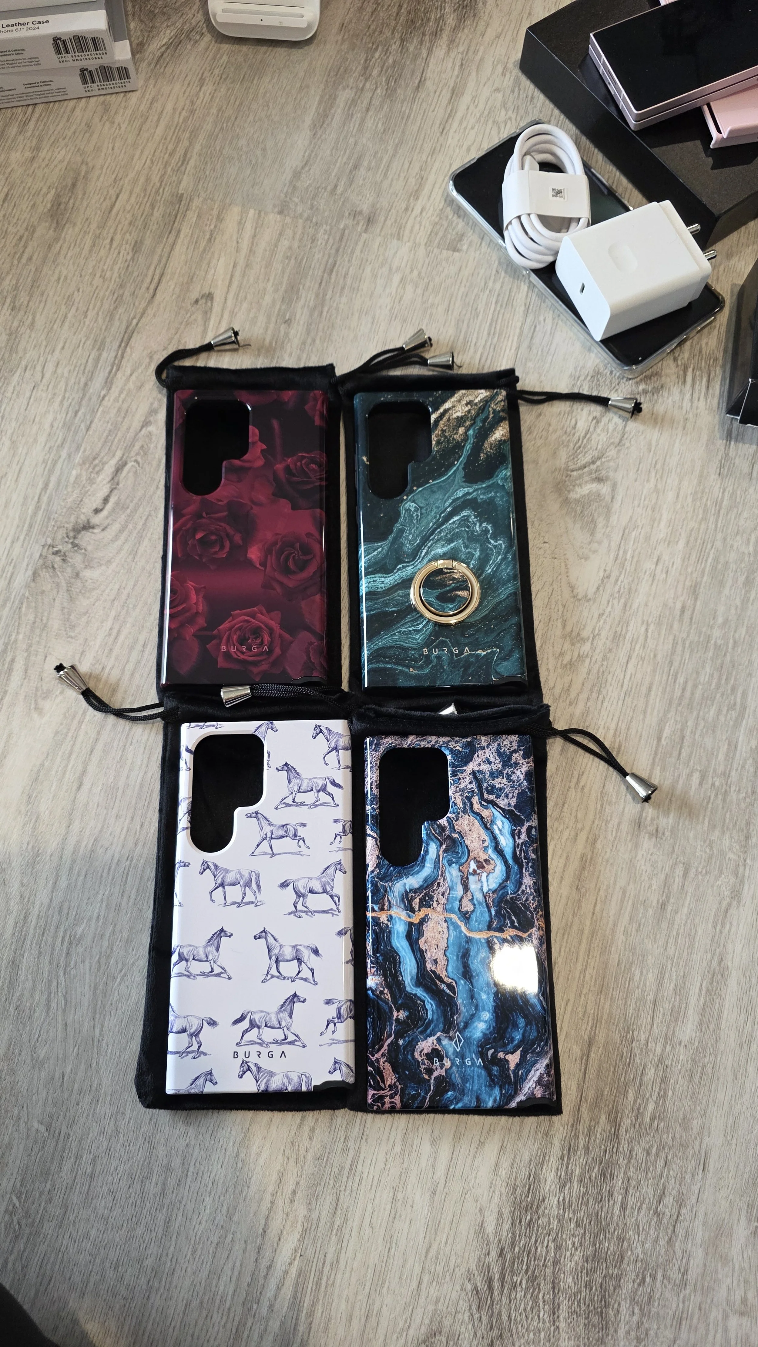Burga Samsung S25 Ultra Case Lot of 4