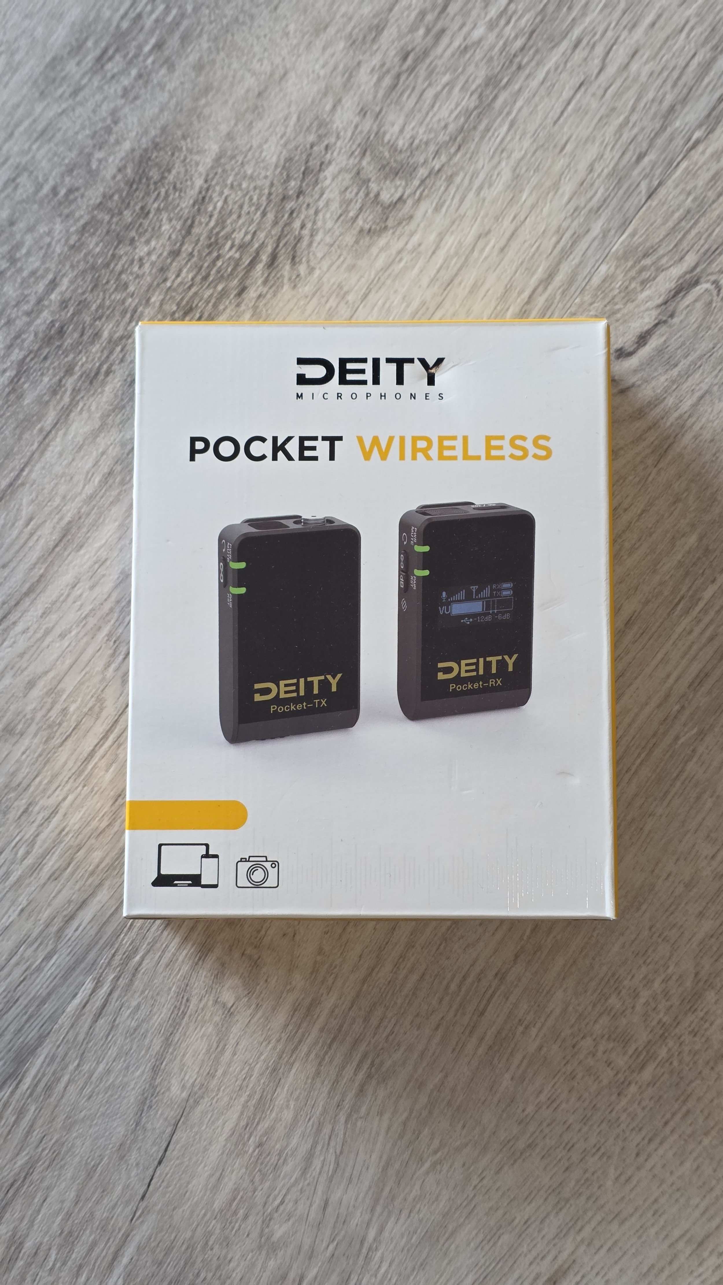 Deity Pocket Wireless Microphone