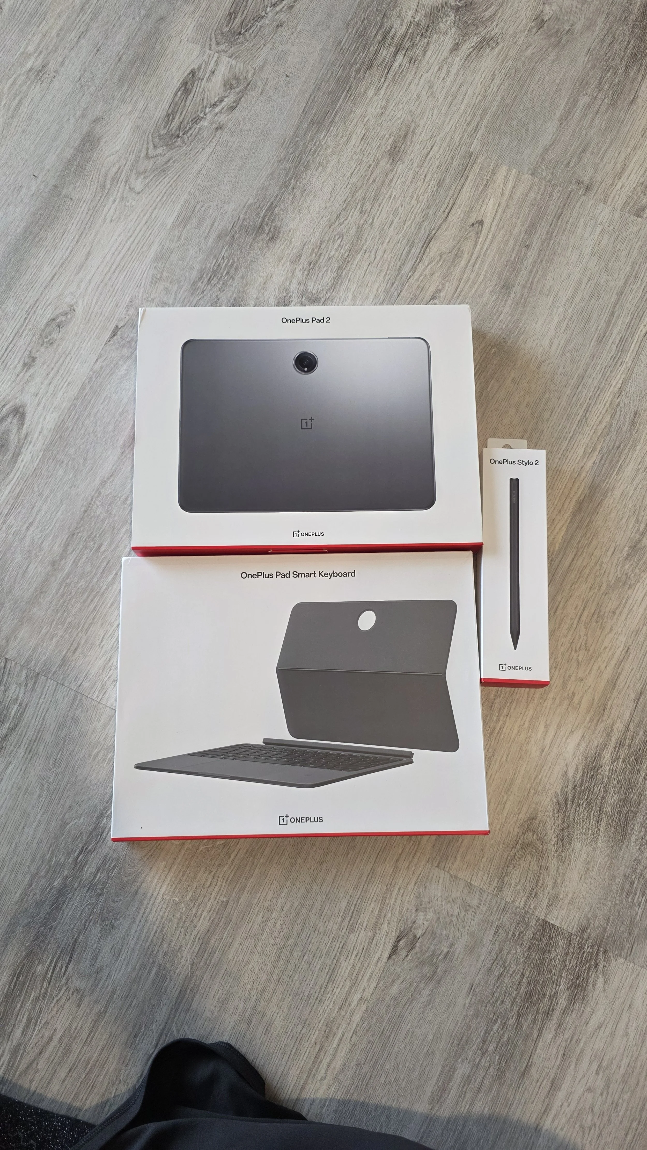 OnePlus Pad 2 + Accessories 12GB RAM / 256GB Storage