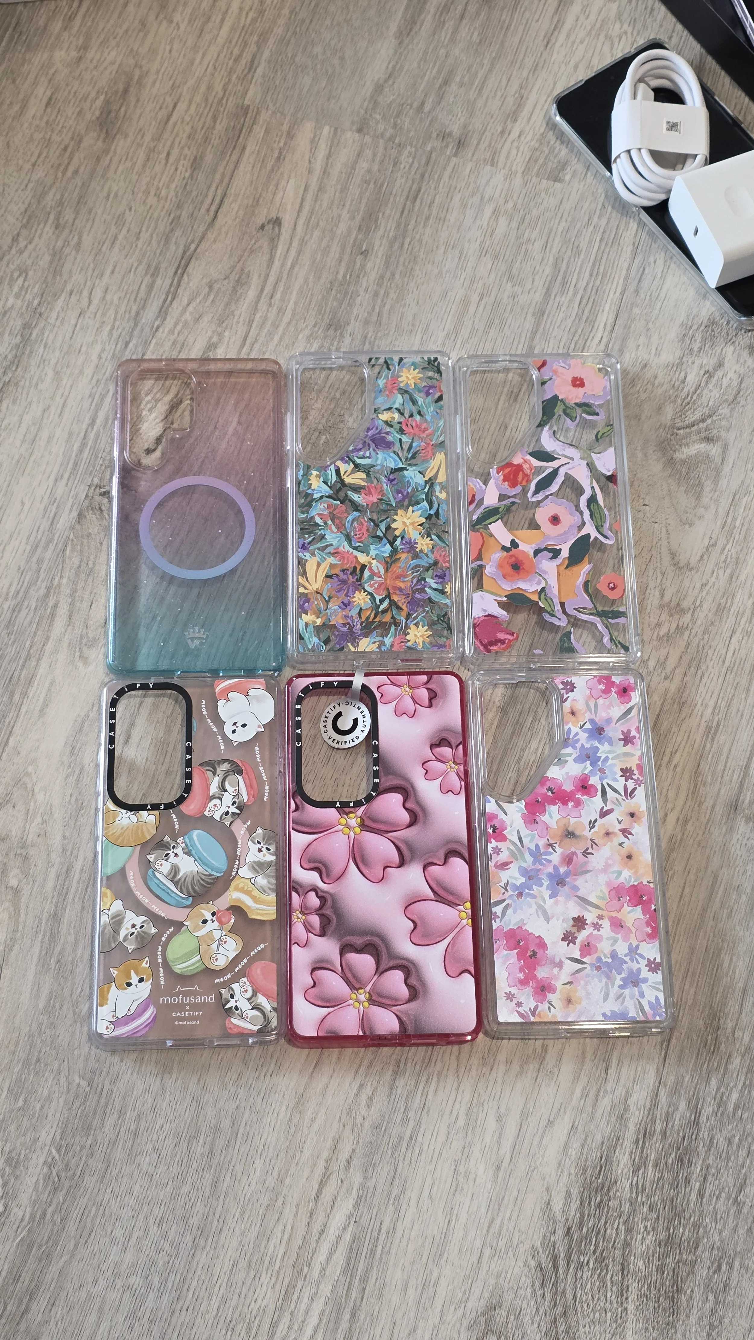 Floral / Bright Samsung S25 Ultra Case Lot of 6 (Copy)