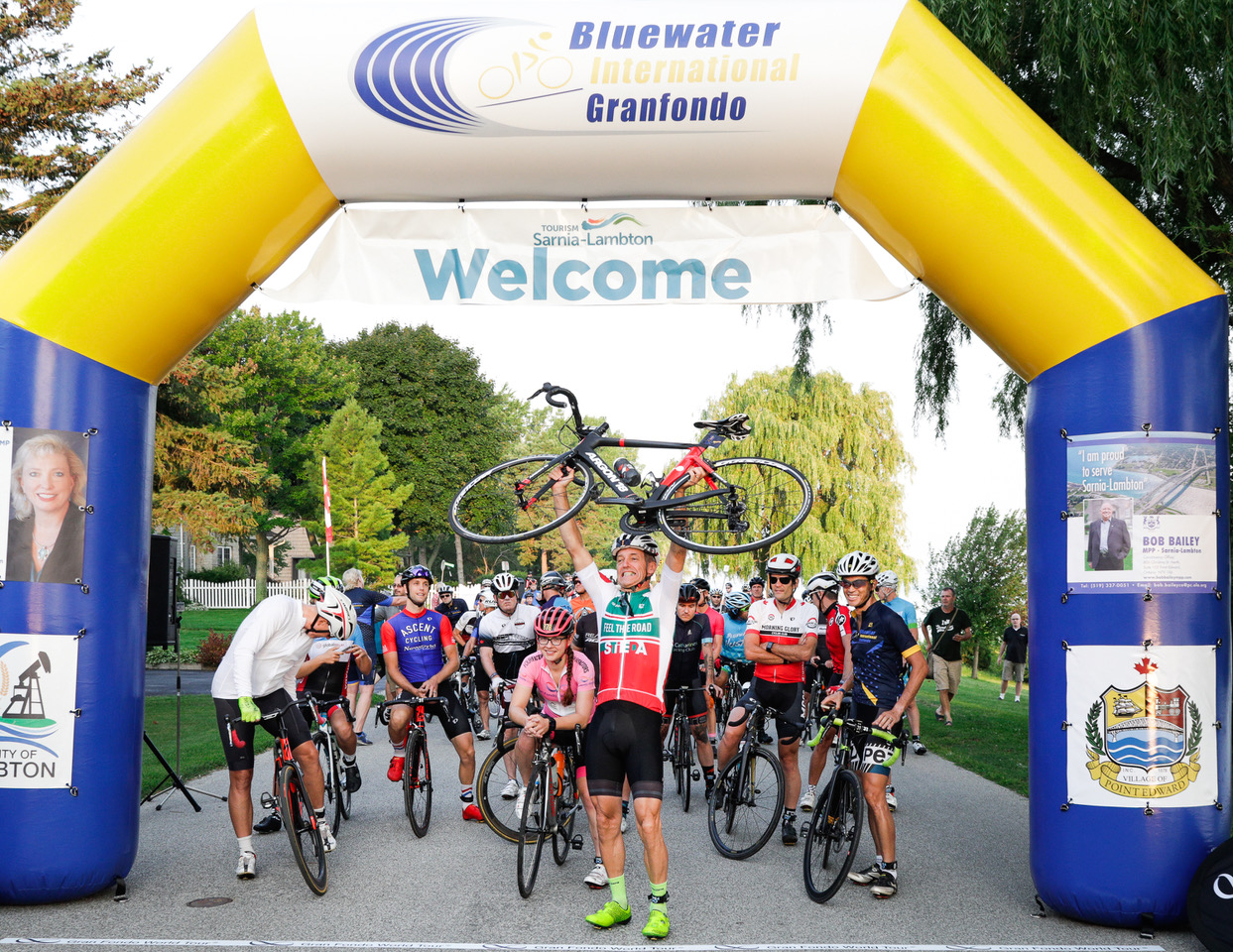 Psyched for the start!
