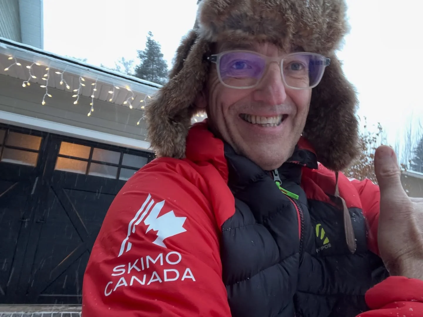 Channeling all of my inner energy to @skimocanada team at the @ismf_skimo Olympic qualifier tomorrow (Dec 6) vs @usaskimo 
Watch on @cbc.sports at Noon MST.