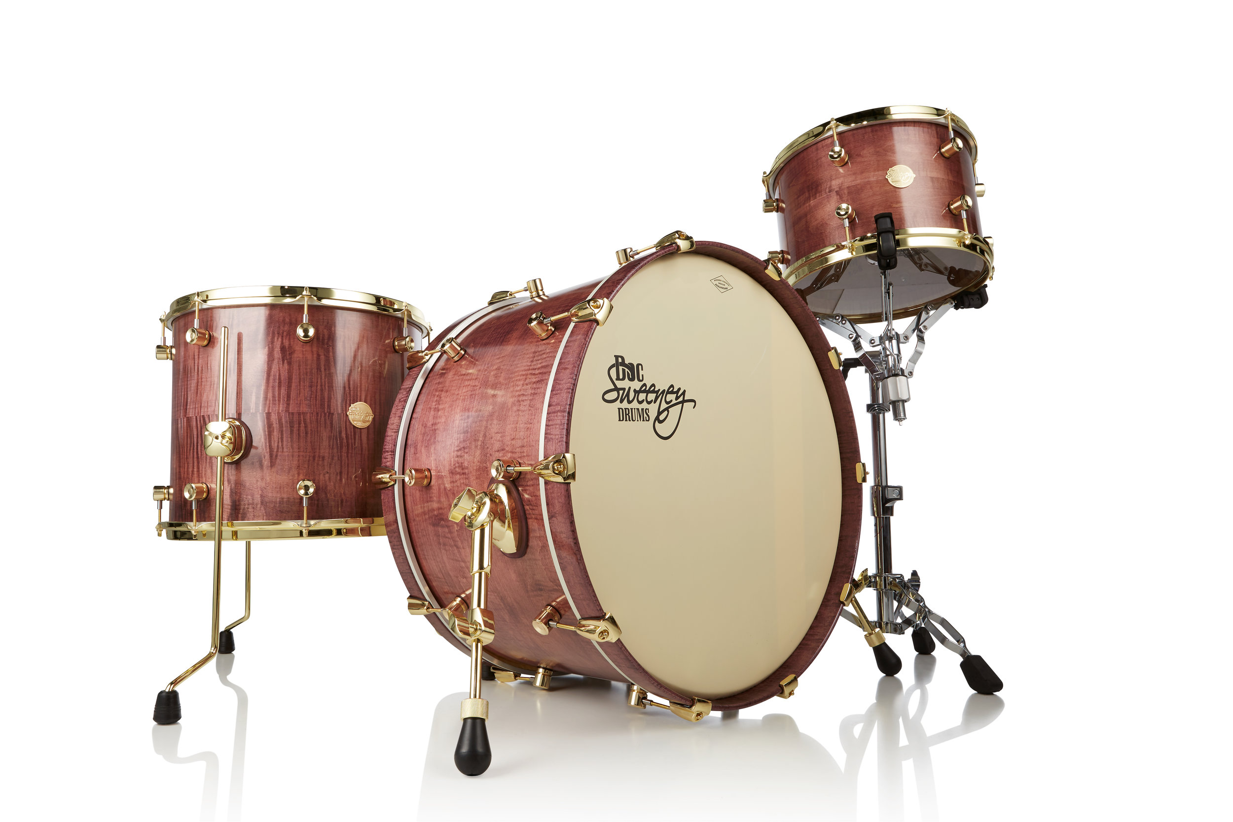 "1999" Steam Bent Curly Maple