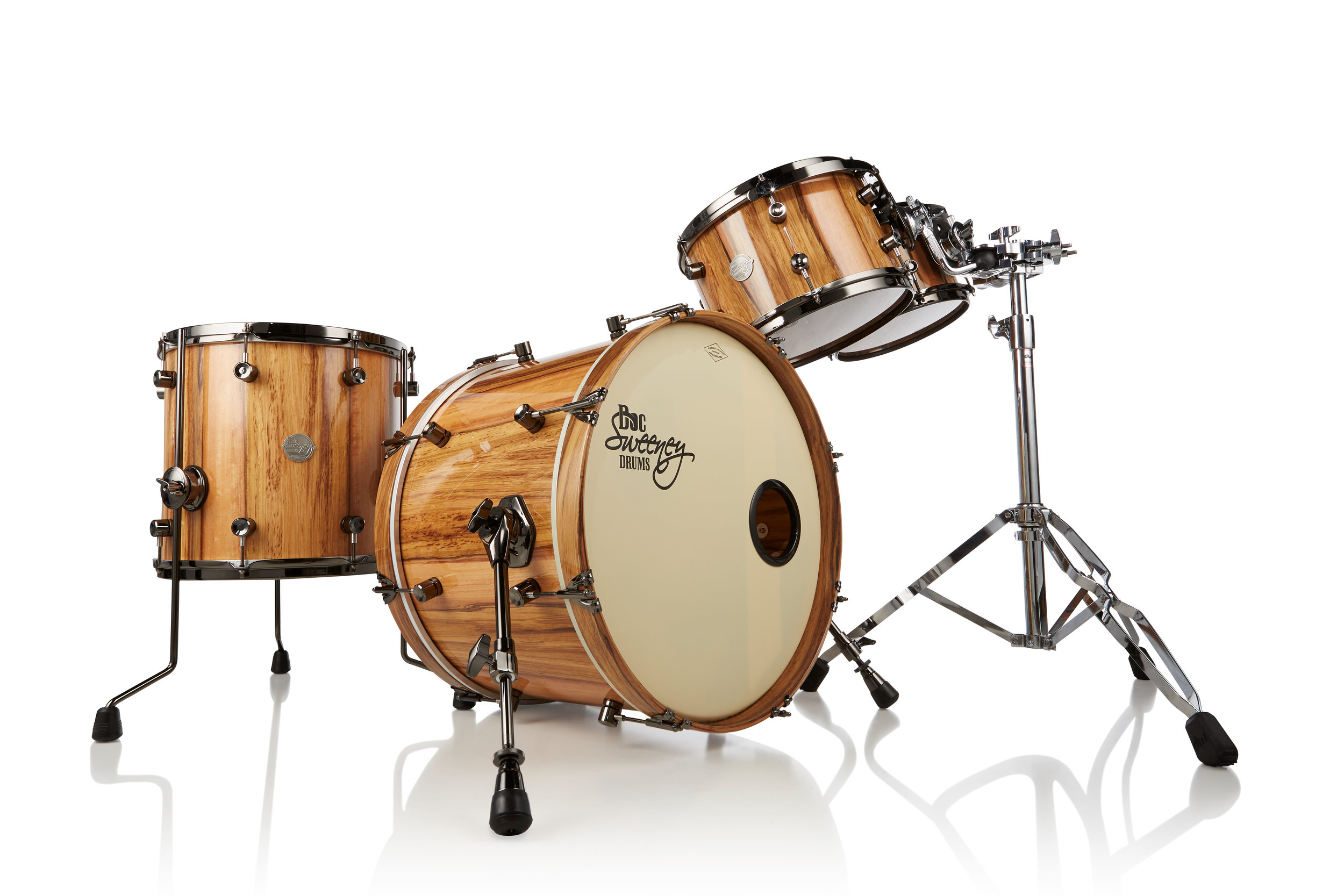 "Wild Olive" African Wild Olive Stave Shells