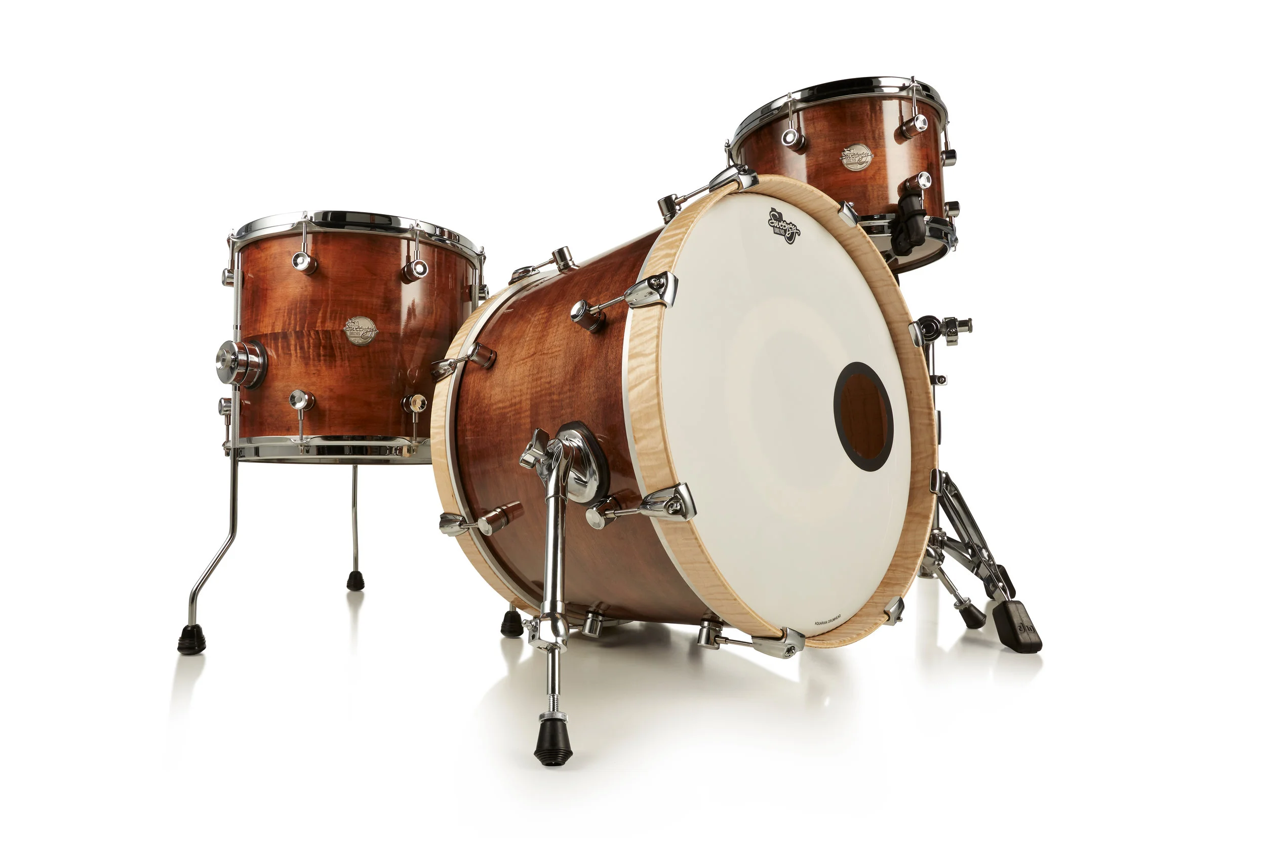 "Copper Ridge" Steam Bent Curly Maple