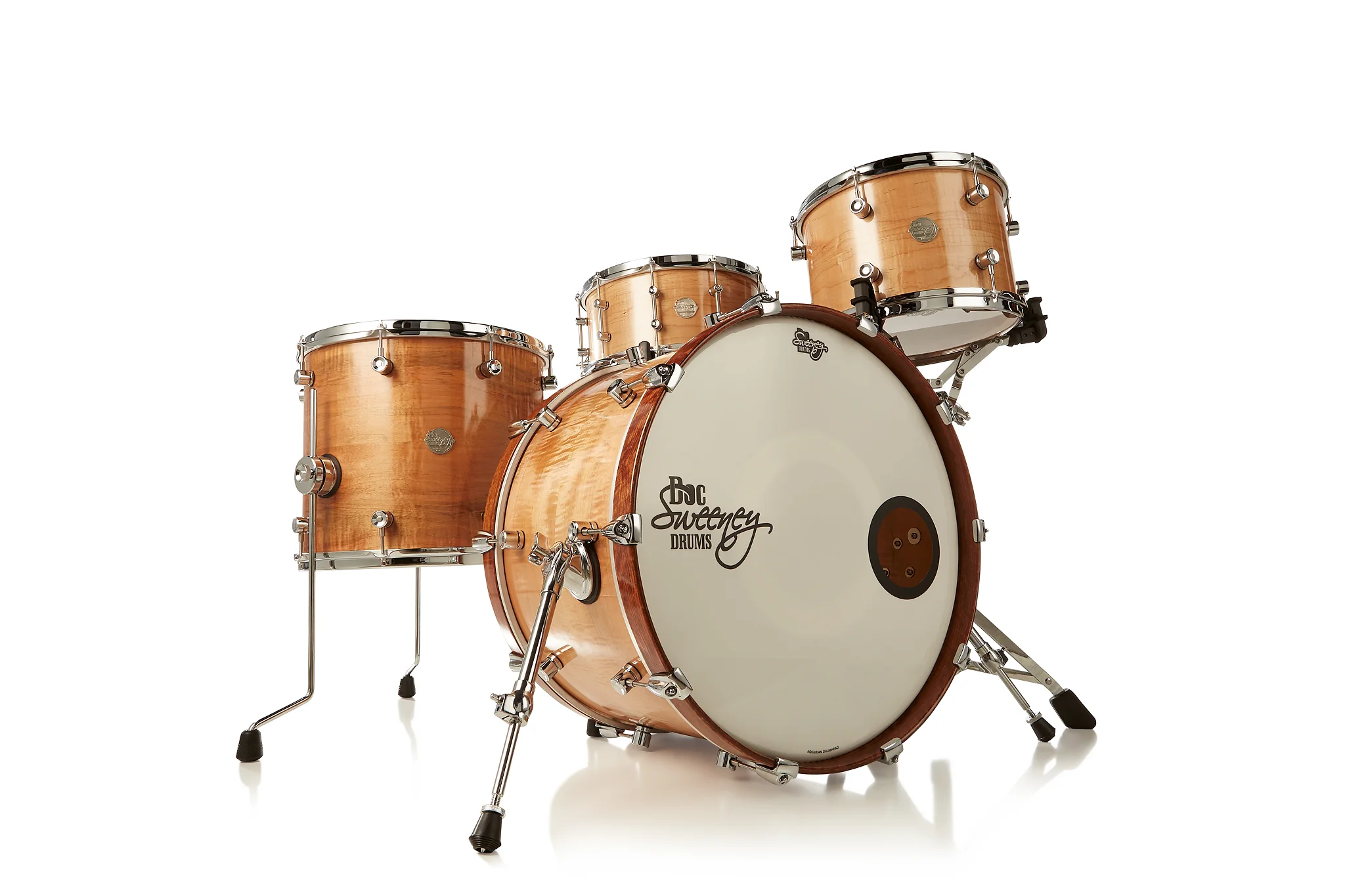 "Jupiter" Steam Bent Curly Maple