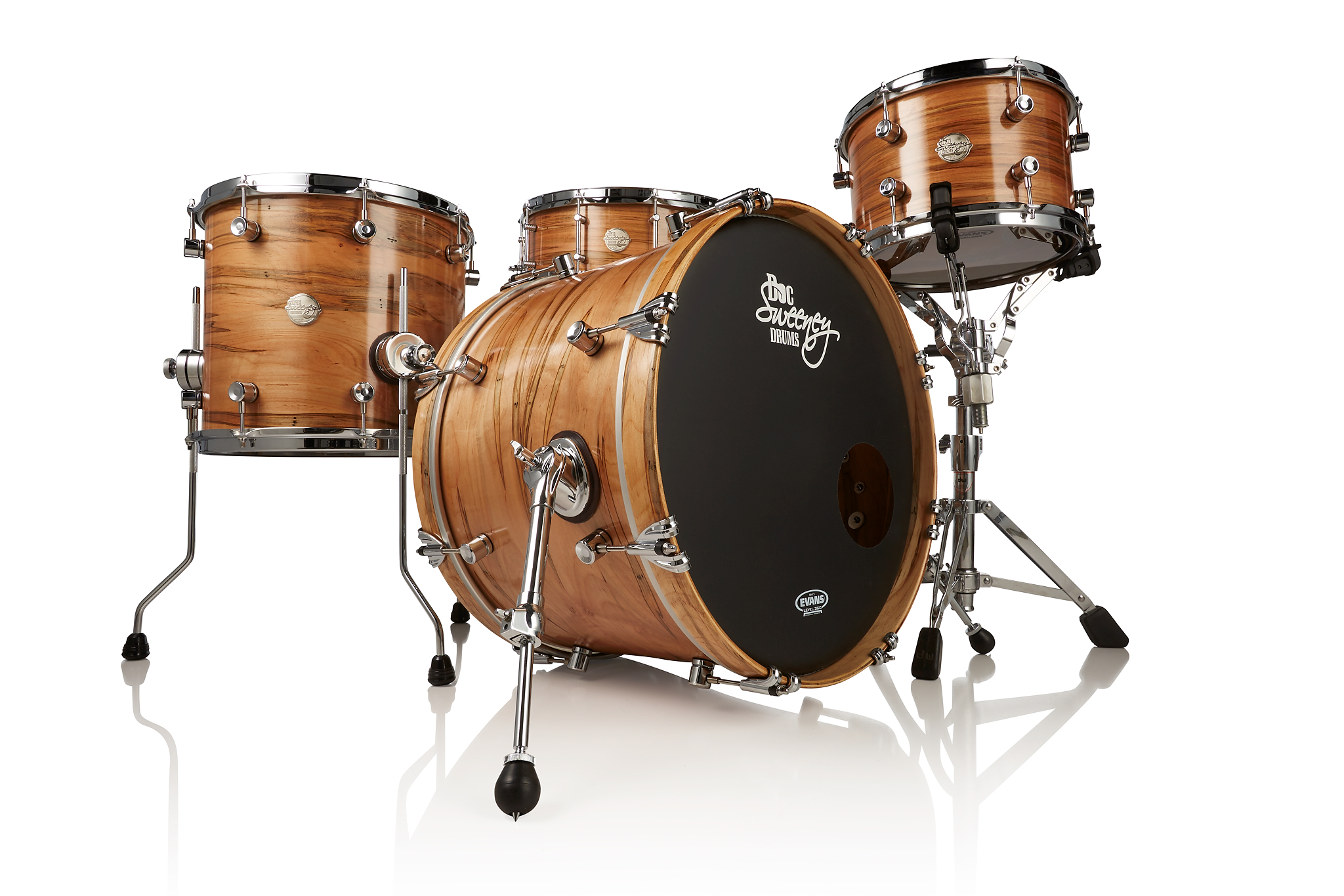 "Cyclone" Steam Bent Ambrosia Maple