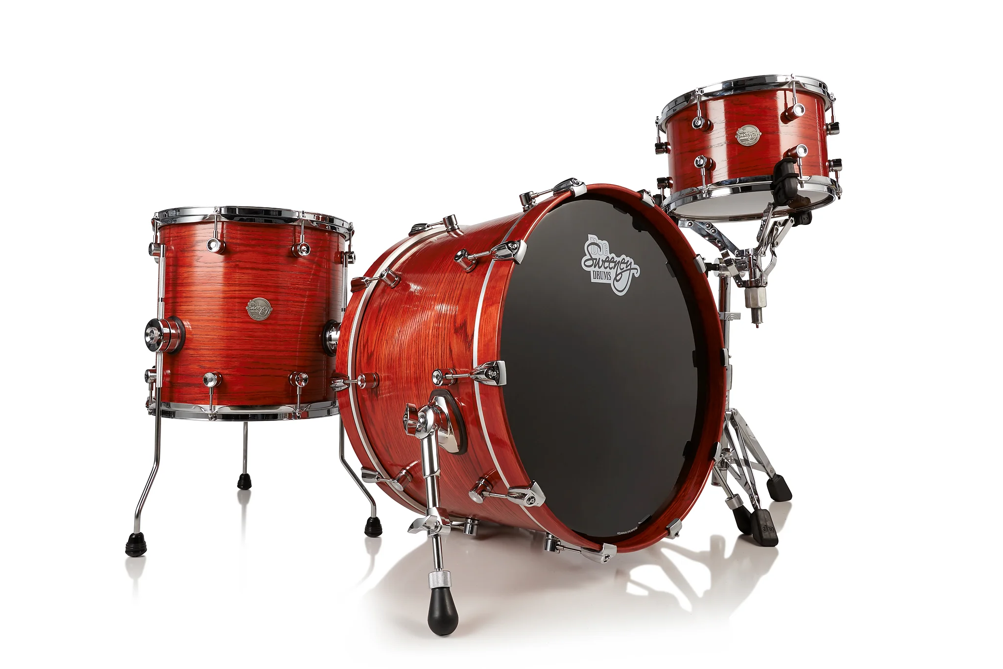 "Ring of Fire" Steam Bent Oak