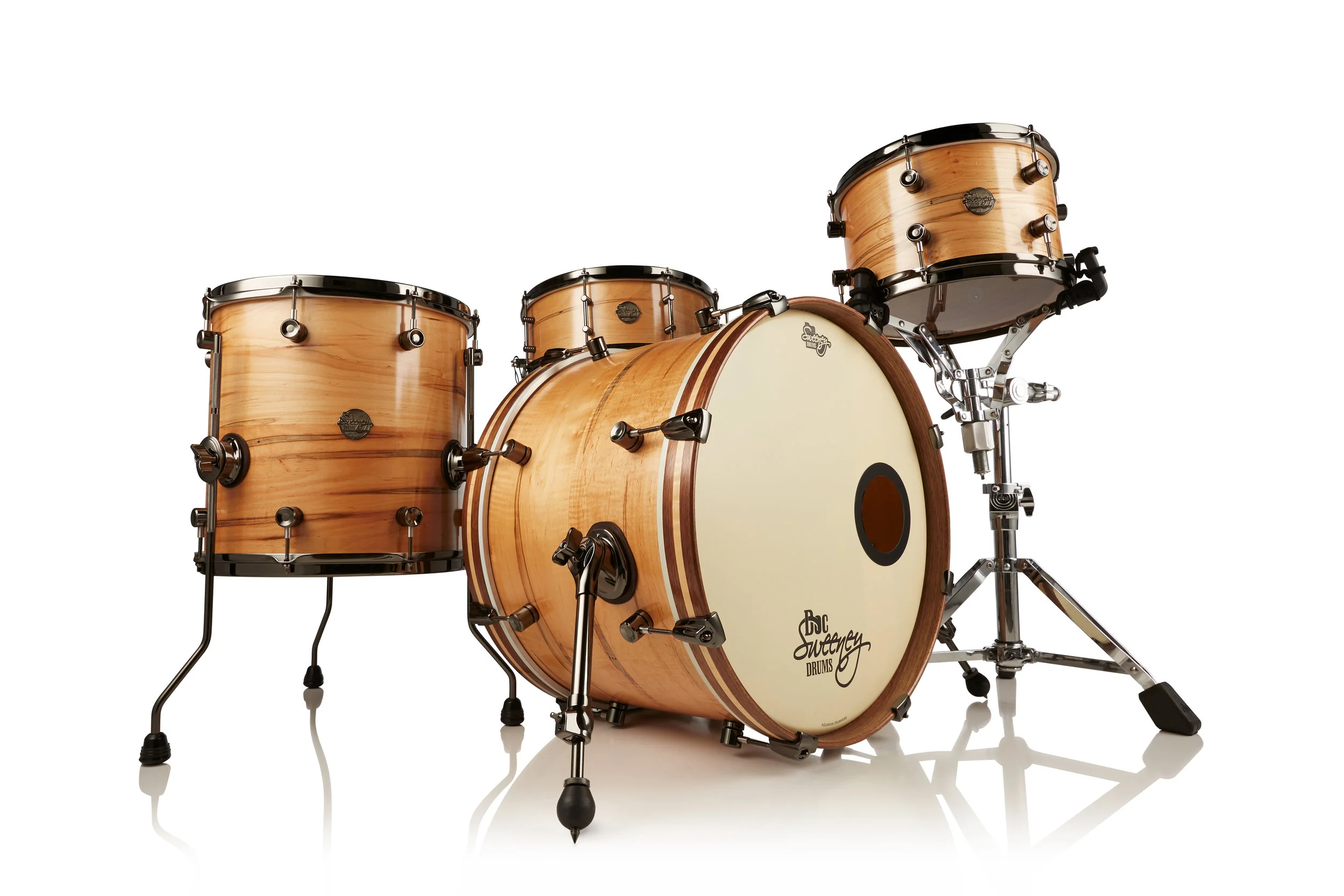 "Tucson" - Steam Bent Ambrosia Maple