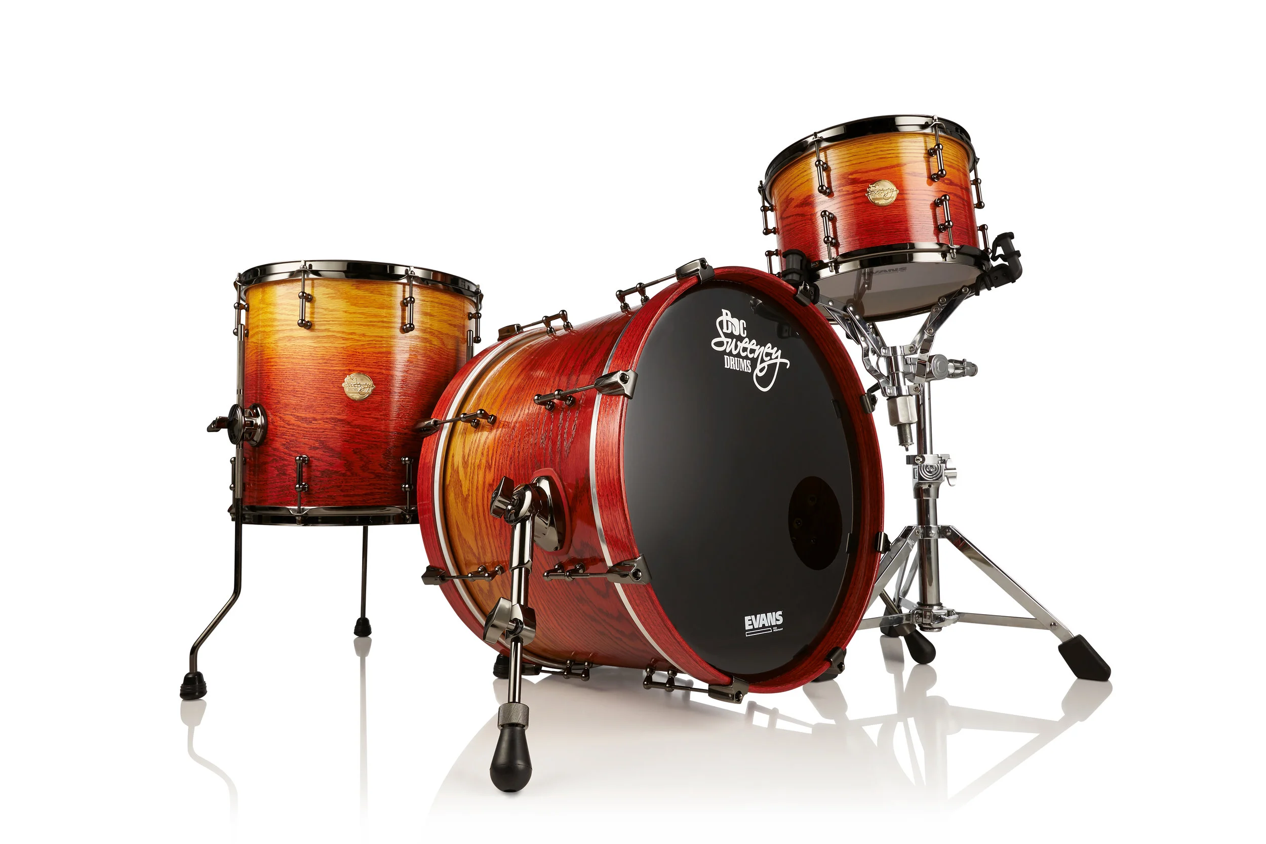 "Red Shift" - Steam Bent Oak