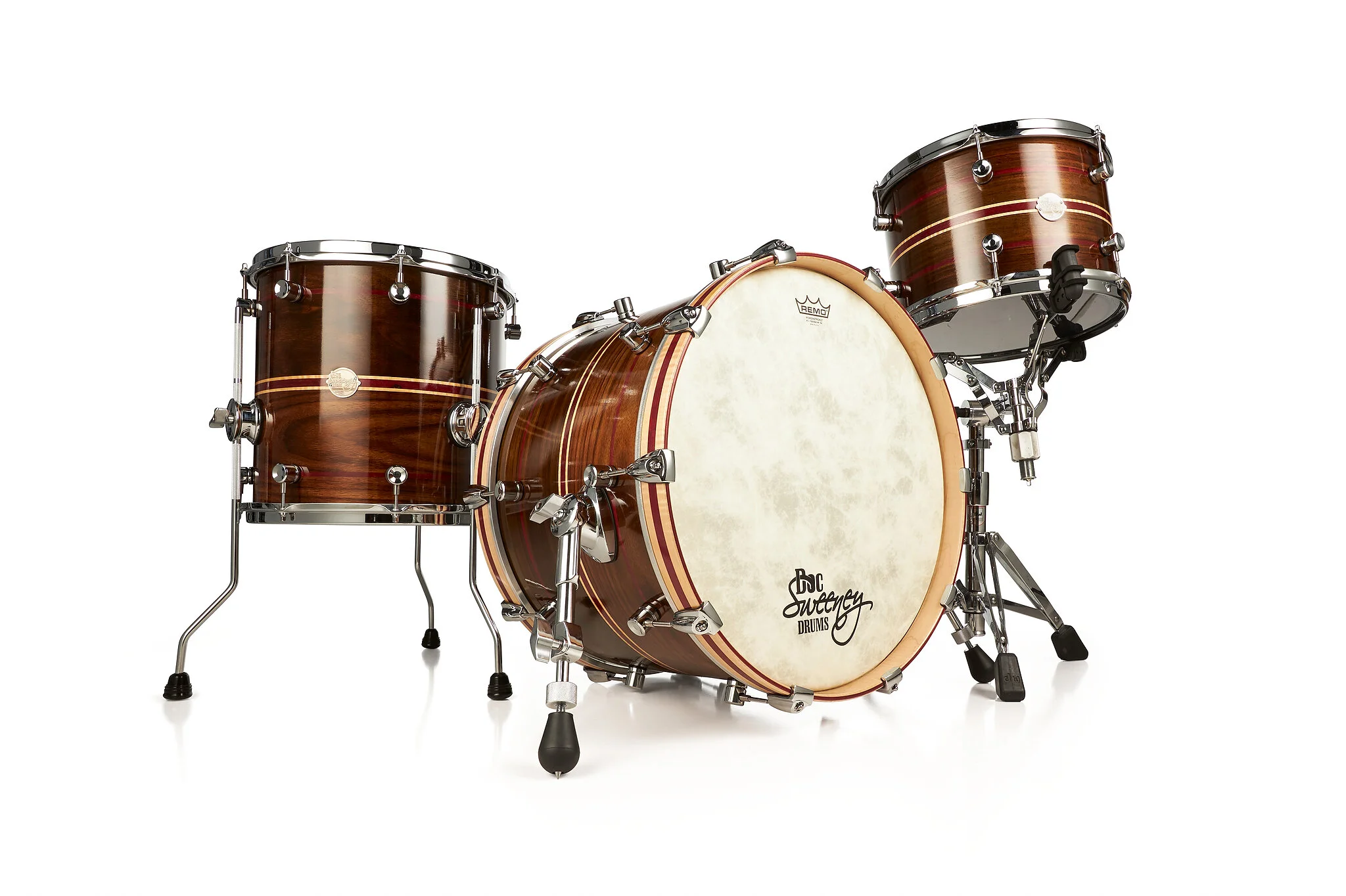 "Panther" Steam Bent Rosewood