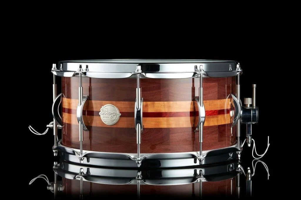 Windsor, Royal Ebony, Cherry, and Redheart. Segment shell.JPG