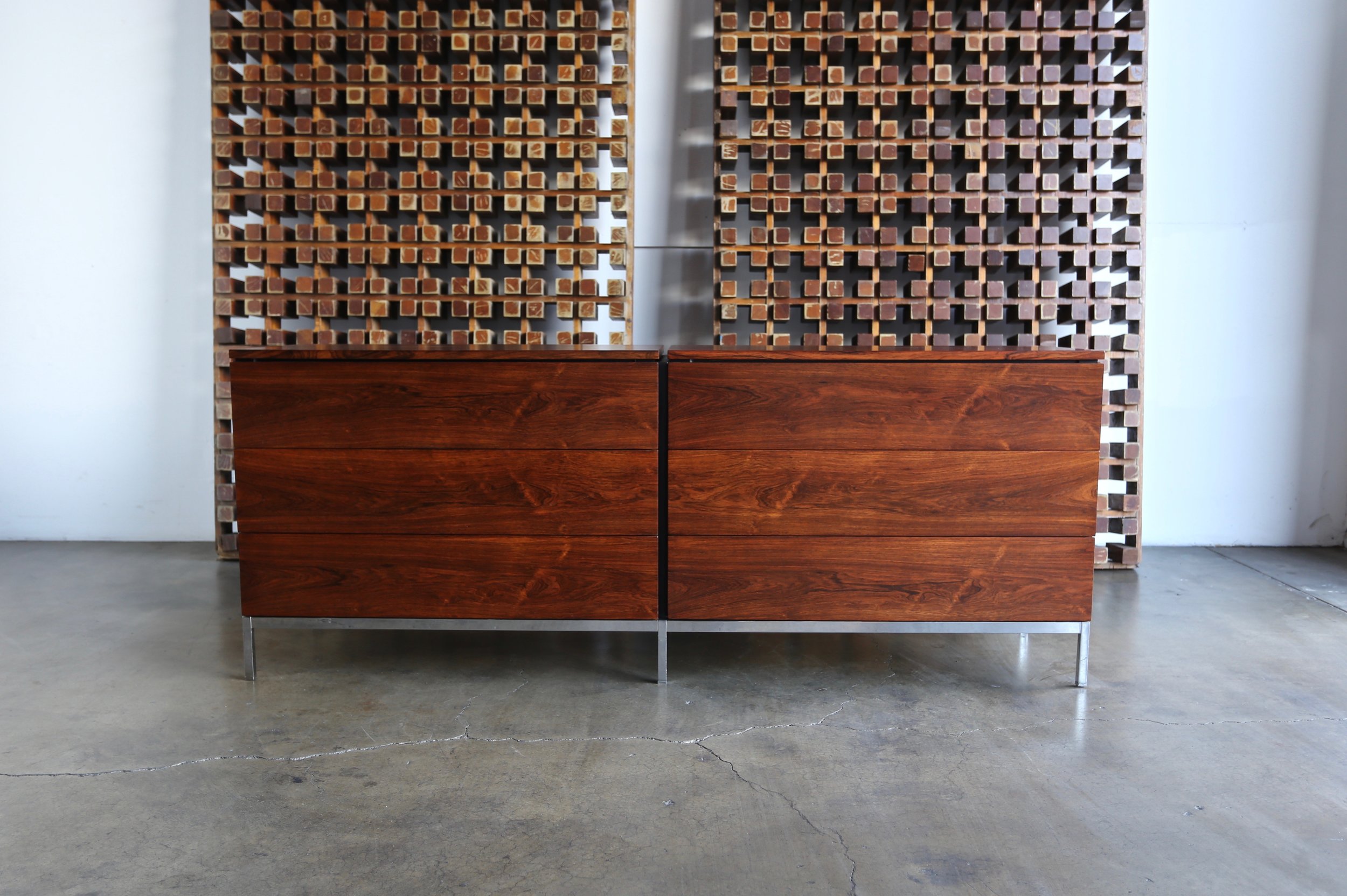 Florence Knoll Rosewood Dresser Home