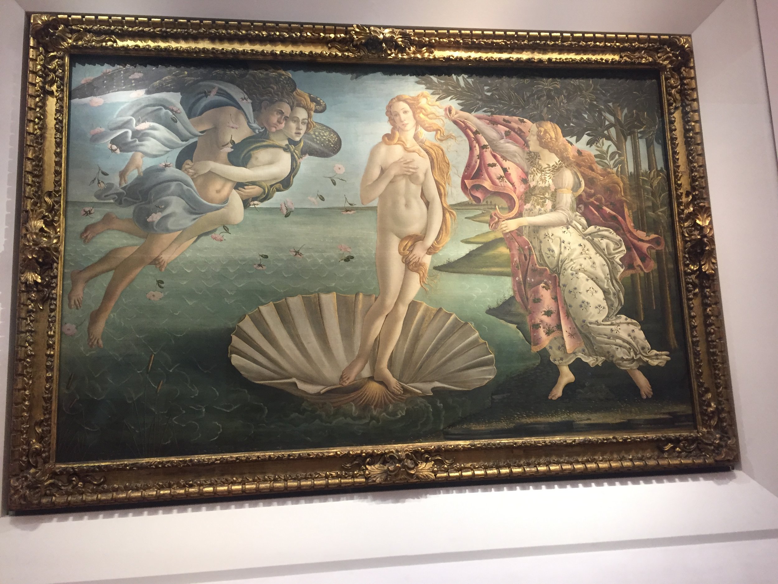 The Birth of Venus - Botticelli