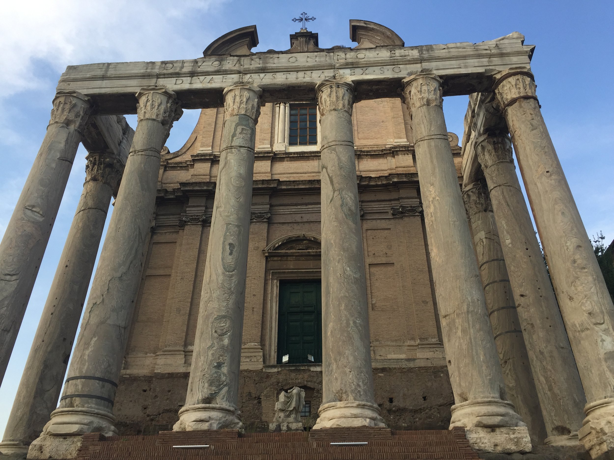 Forum Temple