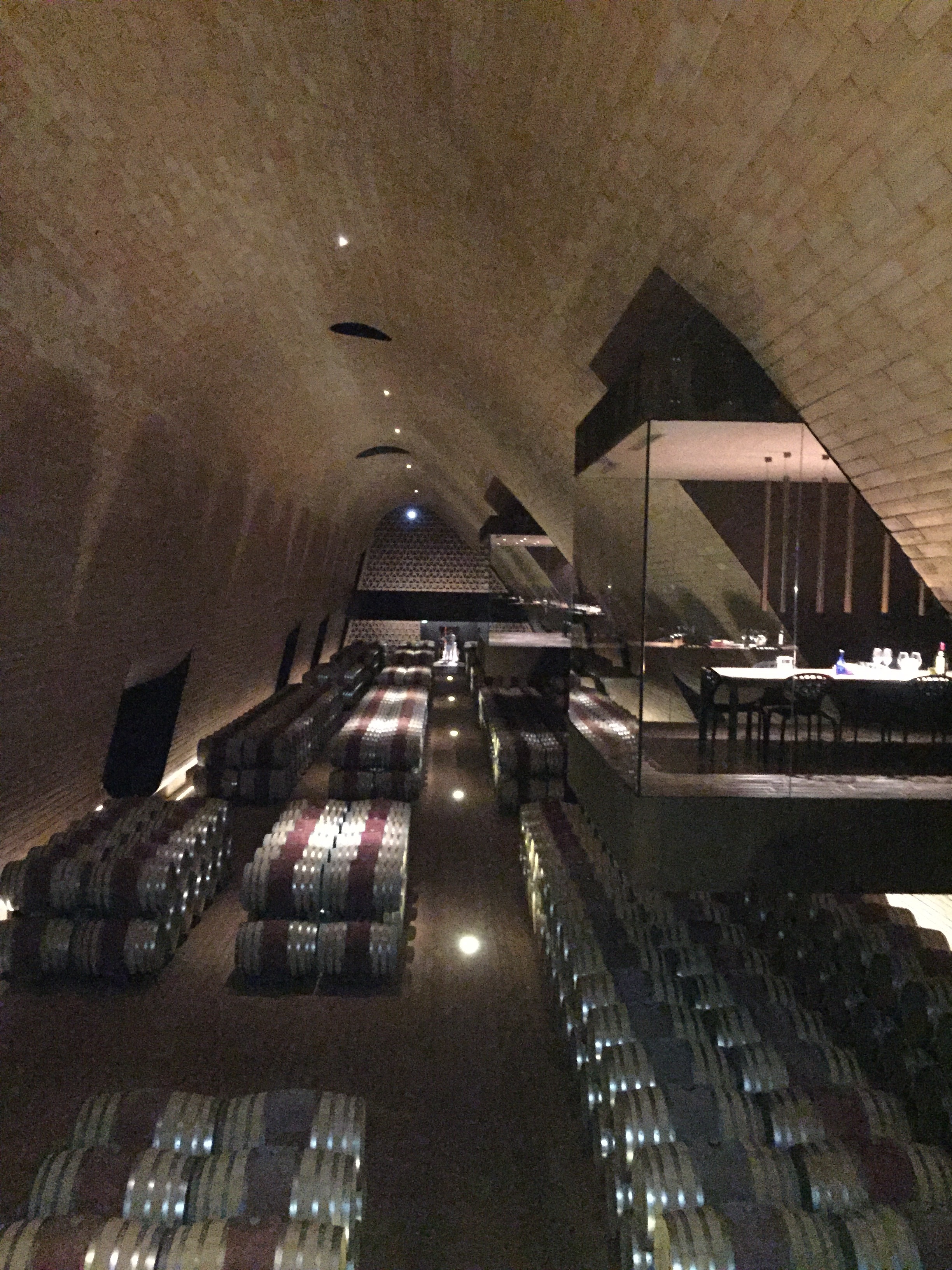 Antinori winery cellar