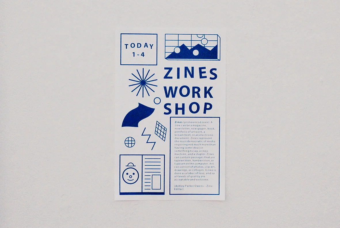 ZINES Workshop (2016)