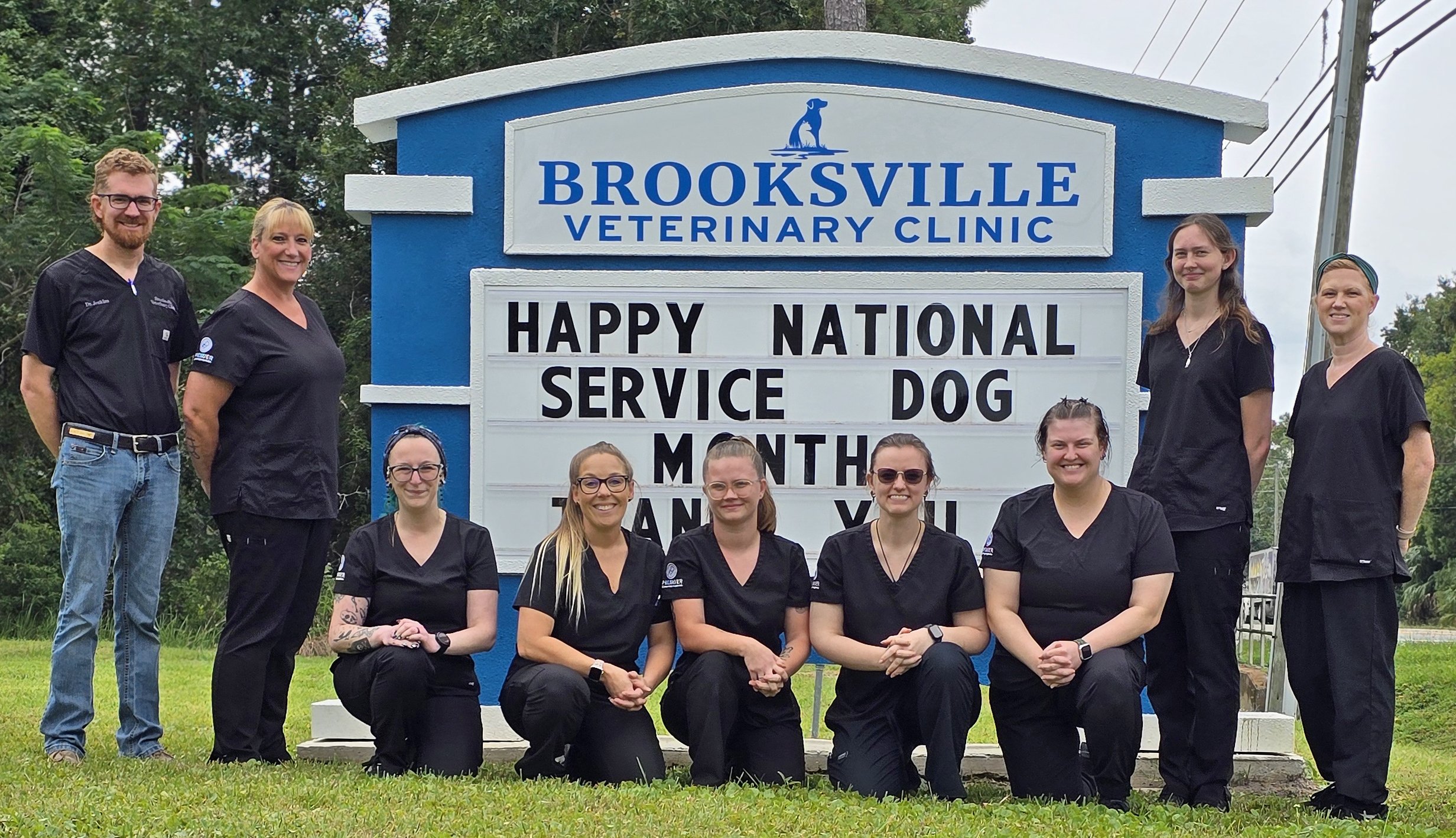 Meet the Brooksville Veterinary Clinic Team!
