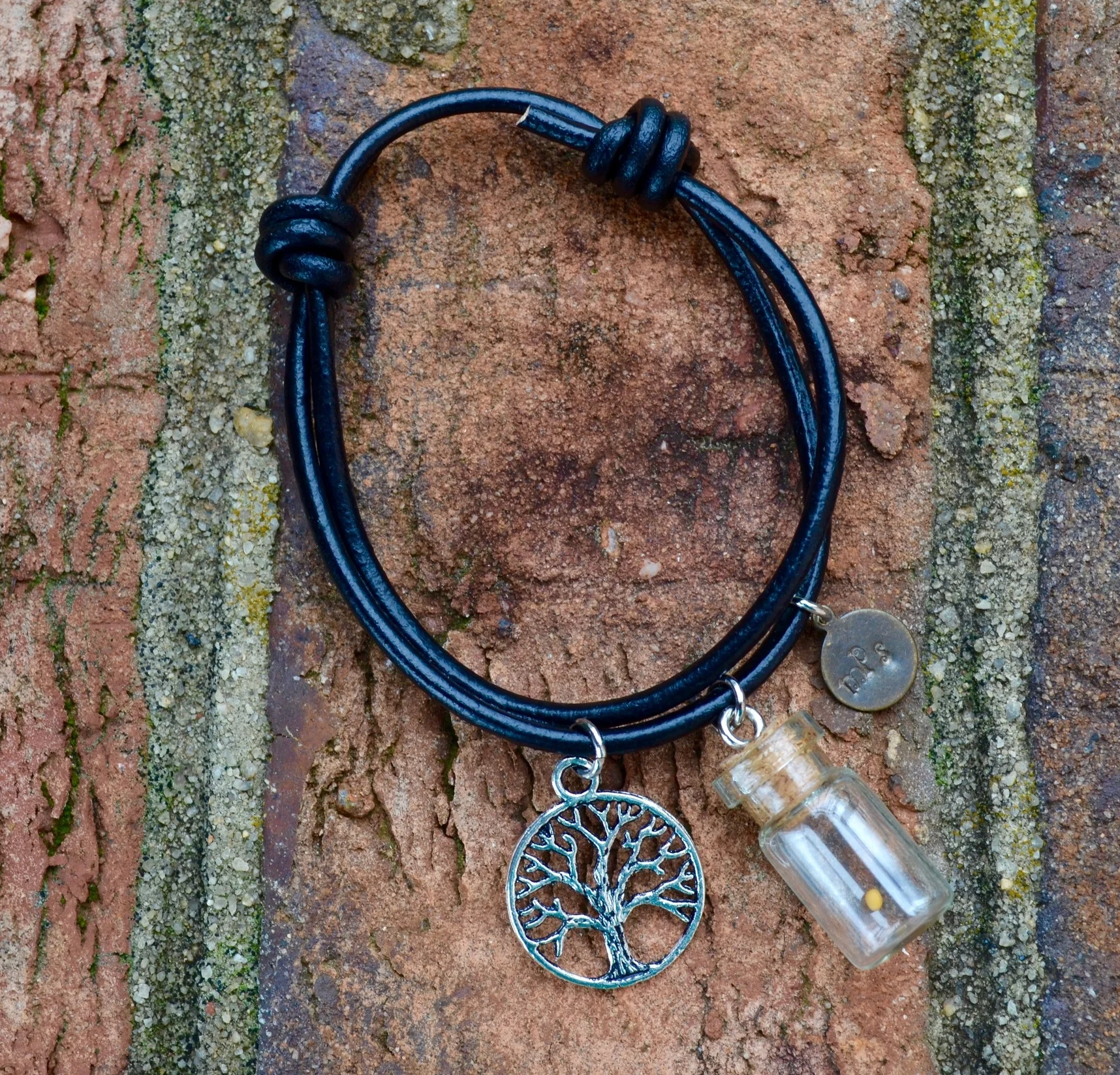 Silver Tree Multi Bracelet