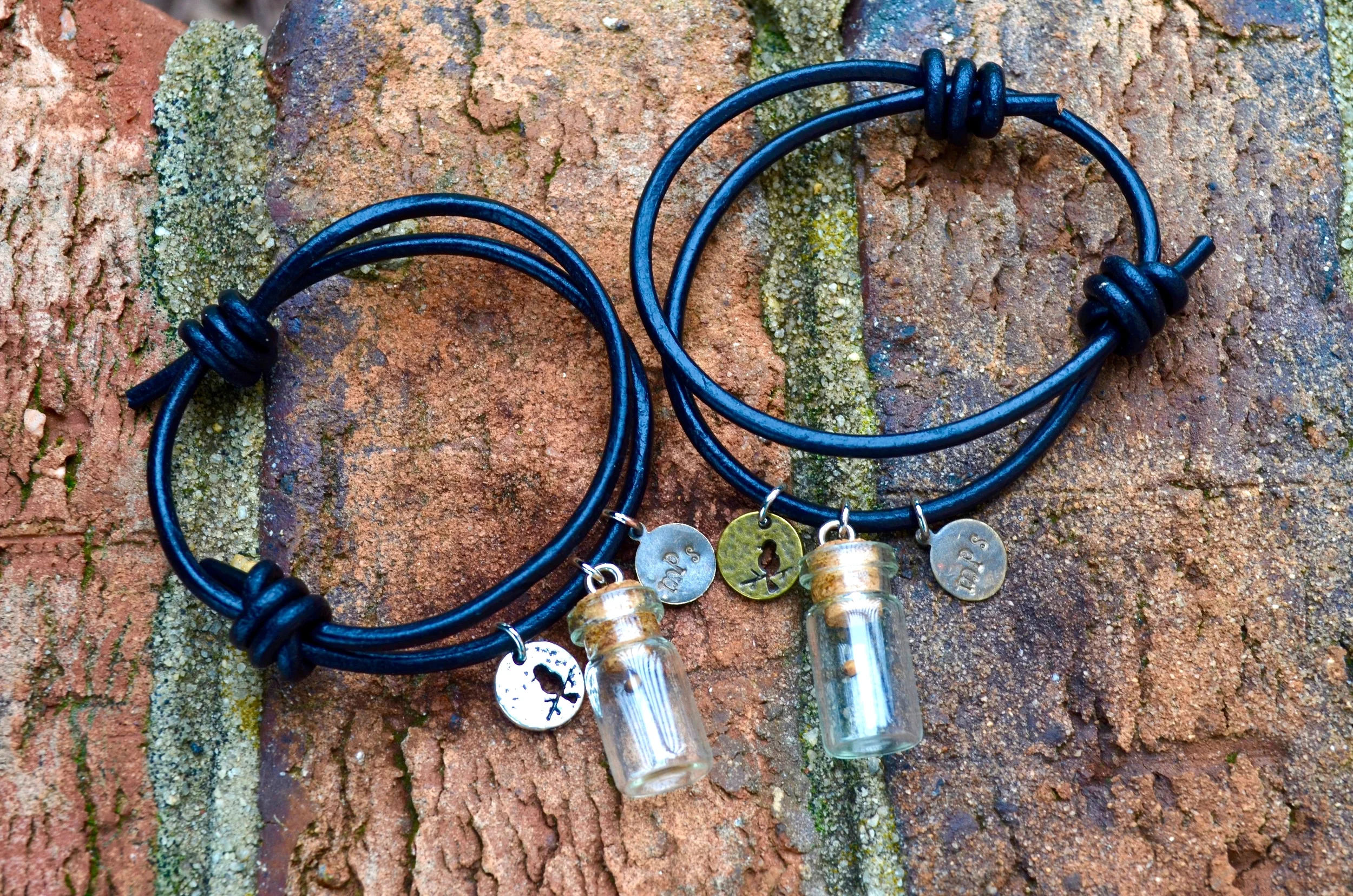 Bronze and Silver Sparrow Multi Bracelets