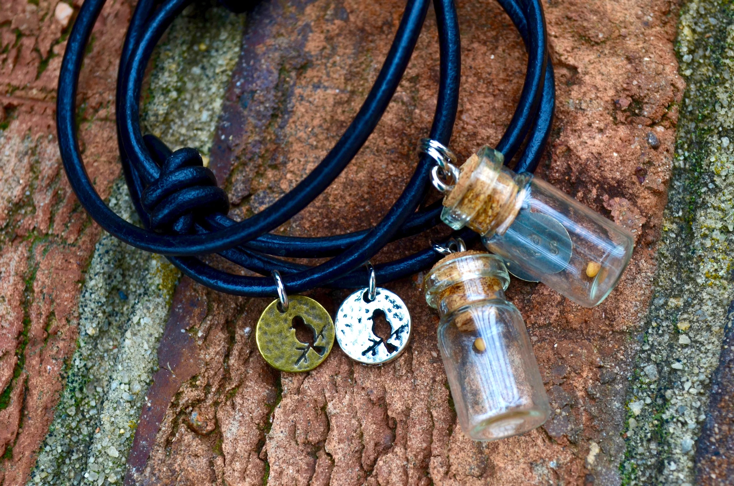 Bronze and Silver Sparrow Multi Bracelets