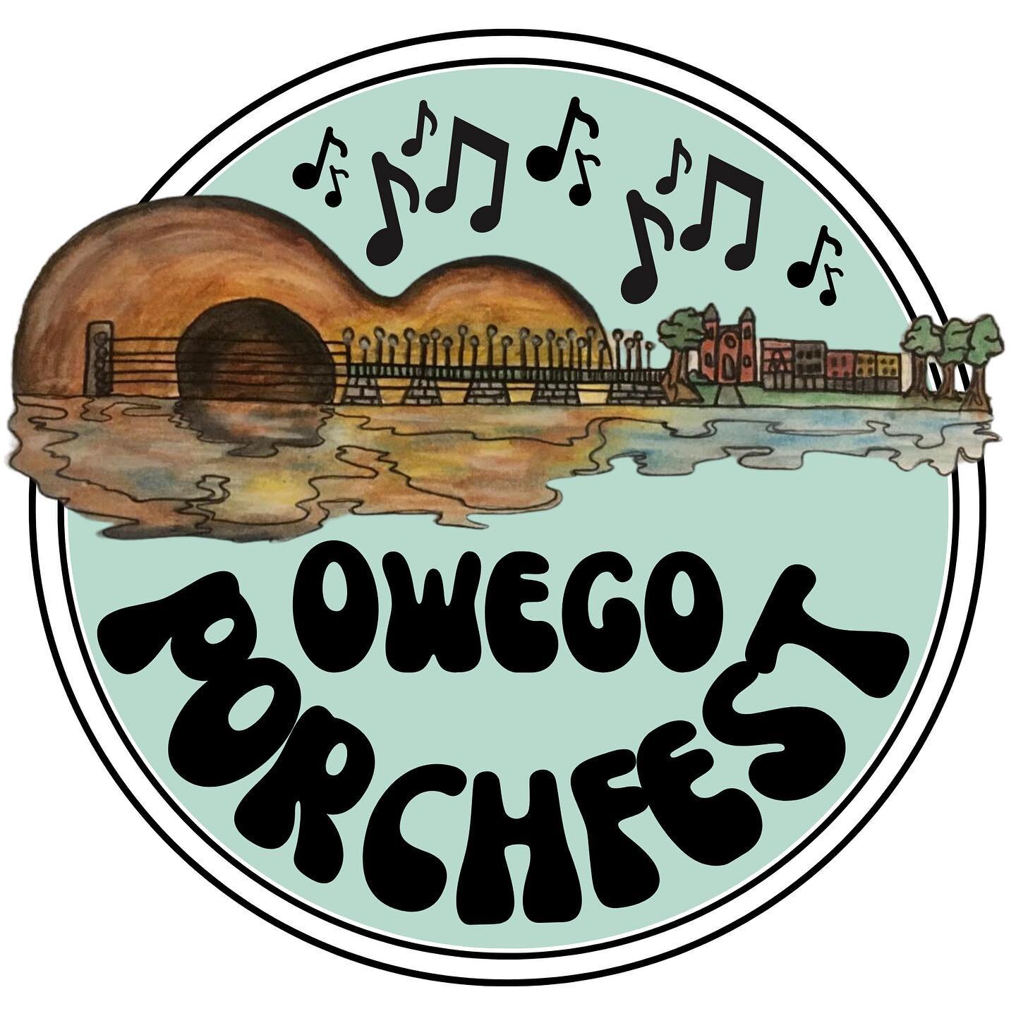 🥁Owego Porchfest 2023 is this weekend! Join us on Sunday Oct 1st from 11am - 4pm for over 50 bands playing throught the Village of Owego. 

🎶 Visit www.Owego.org for more info!