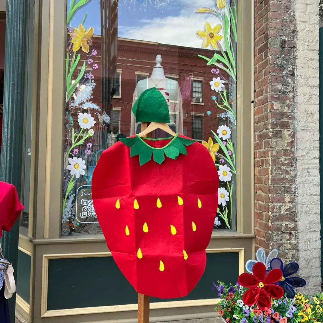 Have you signed up For the Strawberry Festival Rock &amp; Run 5K yet?! 🍓

One of the best parts of the Owego Strawberry Festival is seeing our local businesses support the events that bring our community together.

This year, we&rsquo;re excited to 