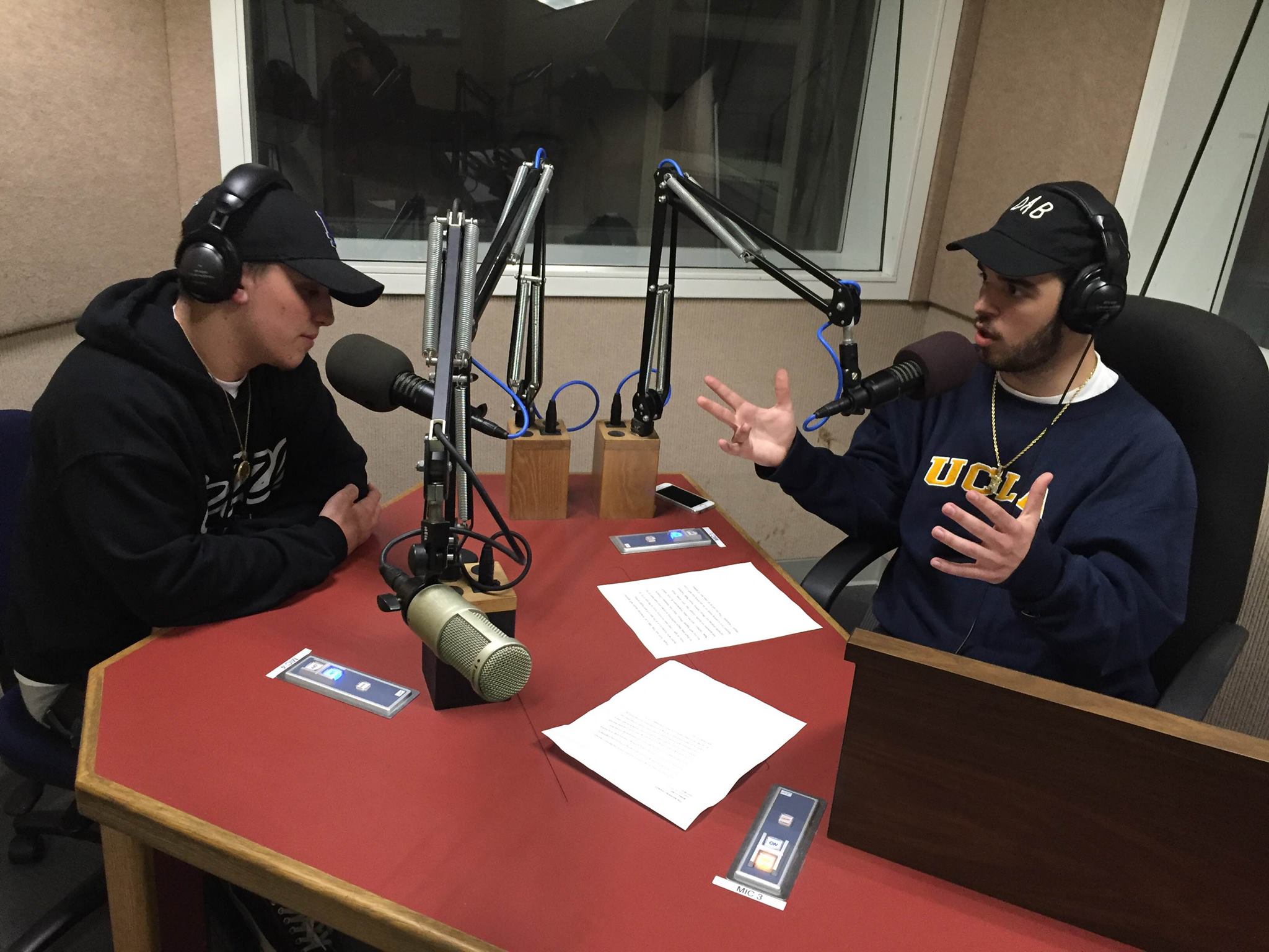 Live on The Moment with 818 Area rapper, Waze