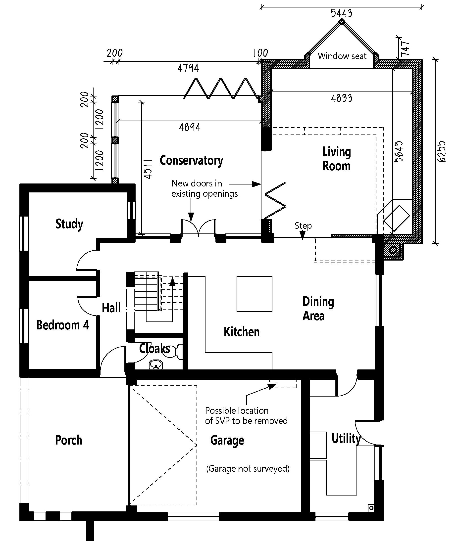 GROUND FLOOR PLAN