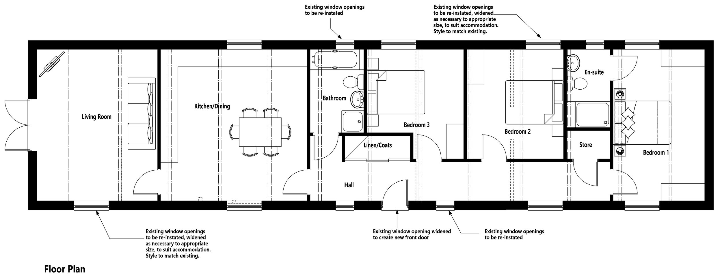 Plans to convert barn into house refused