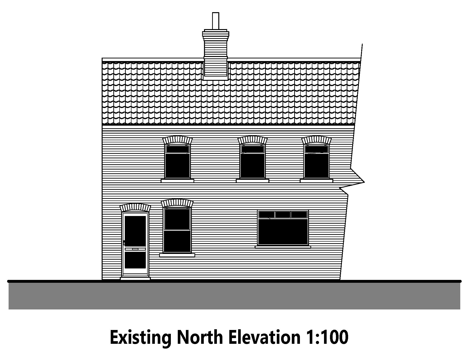 EXISTING ELEVATION