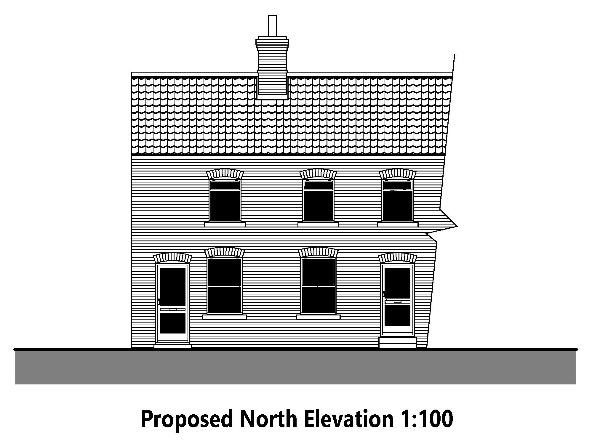 PROPOSED ELEVATION