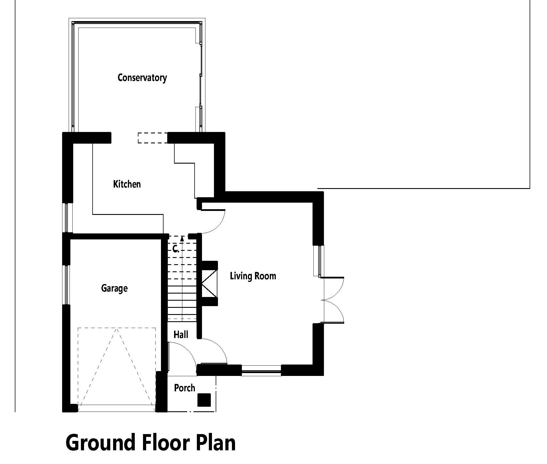 Existing Floor Plans