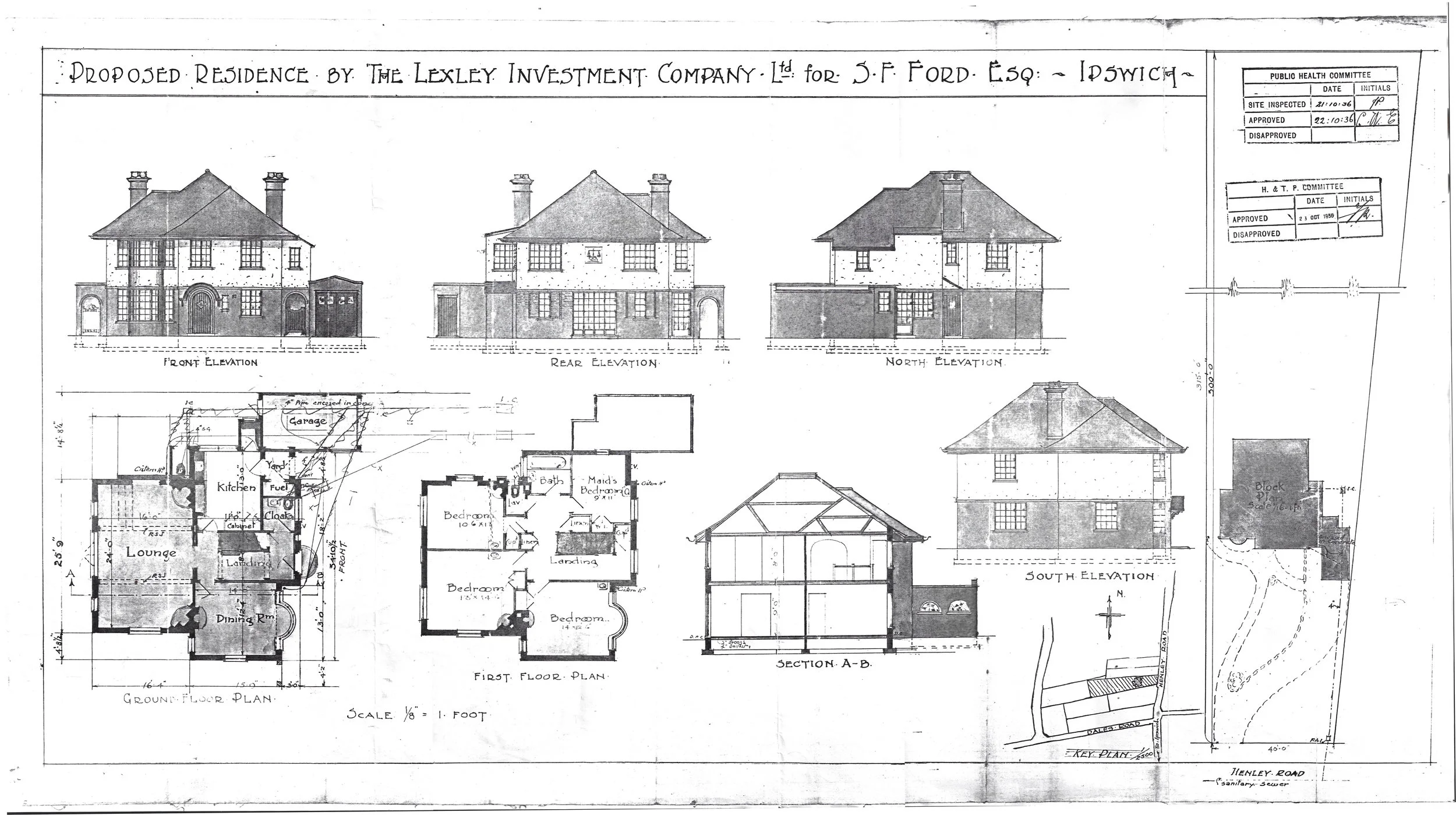 ORIGINAL DRAWINGS